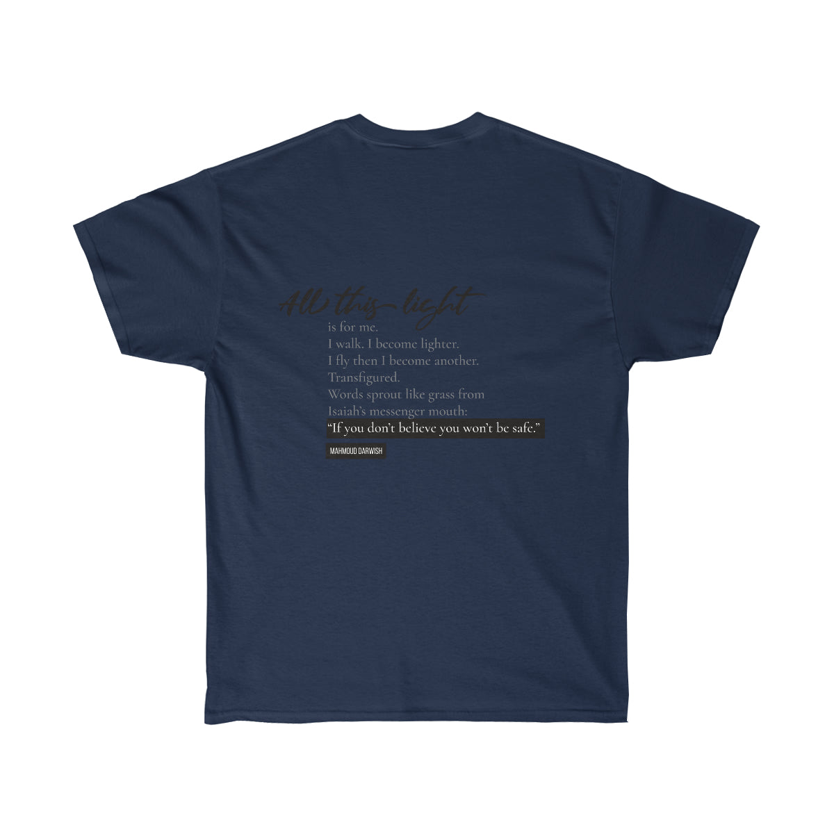 Poems Cotton Tee