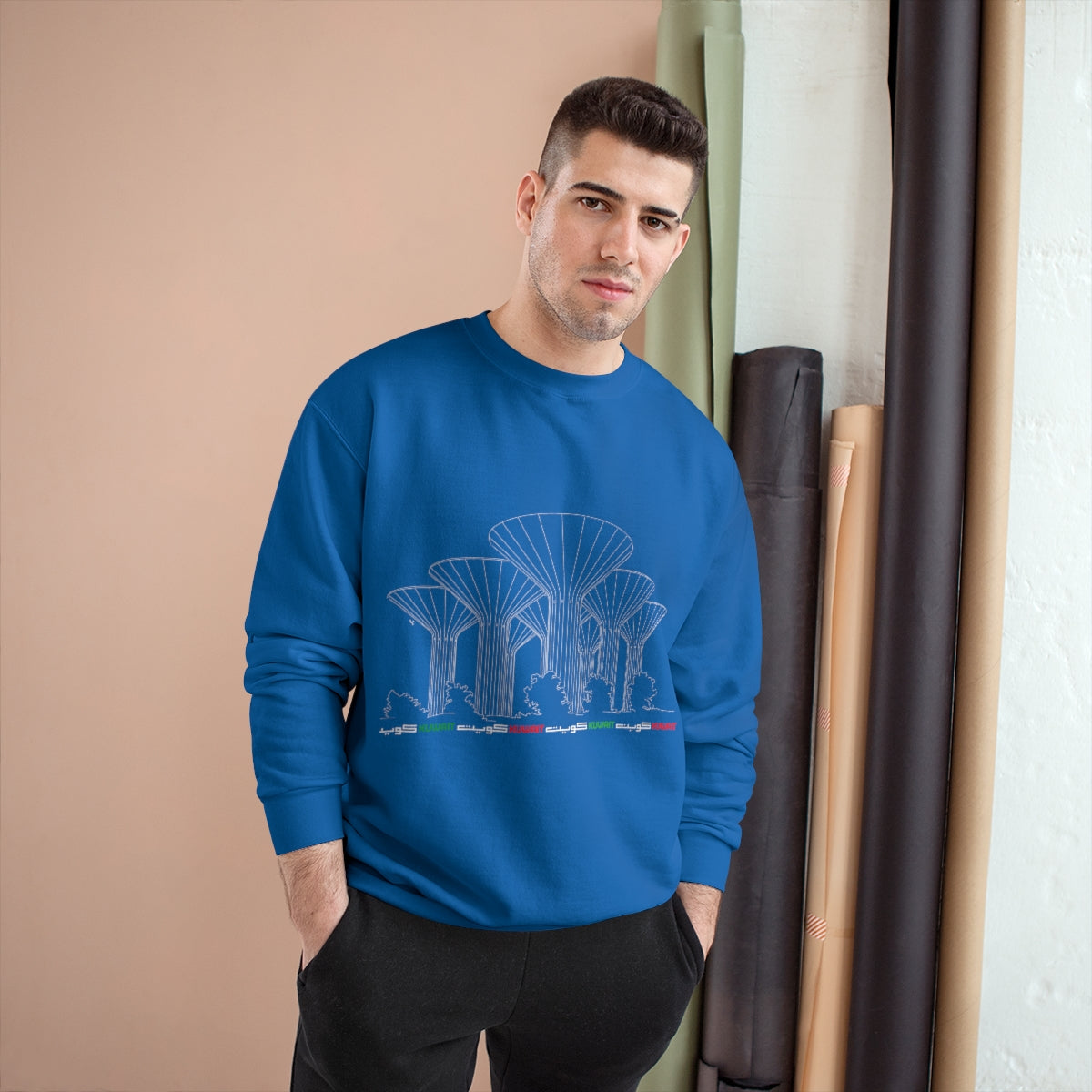 Kuwait Water Towers  - Long Sleeve