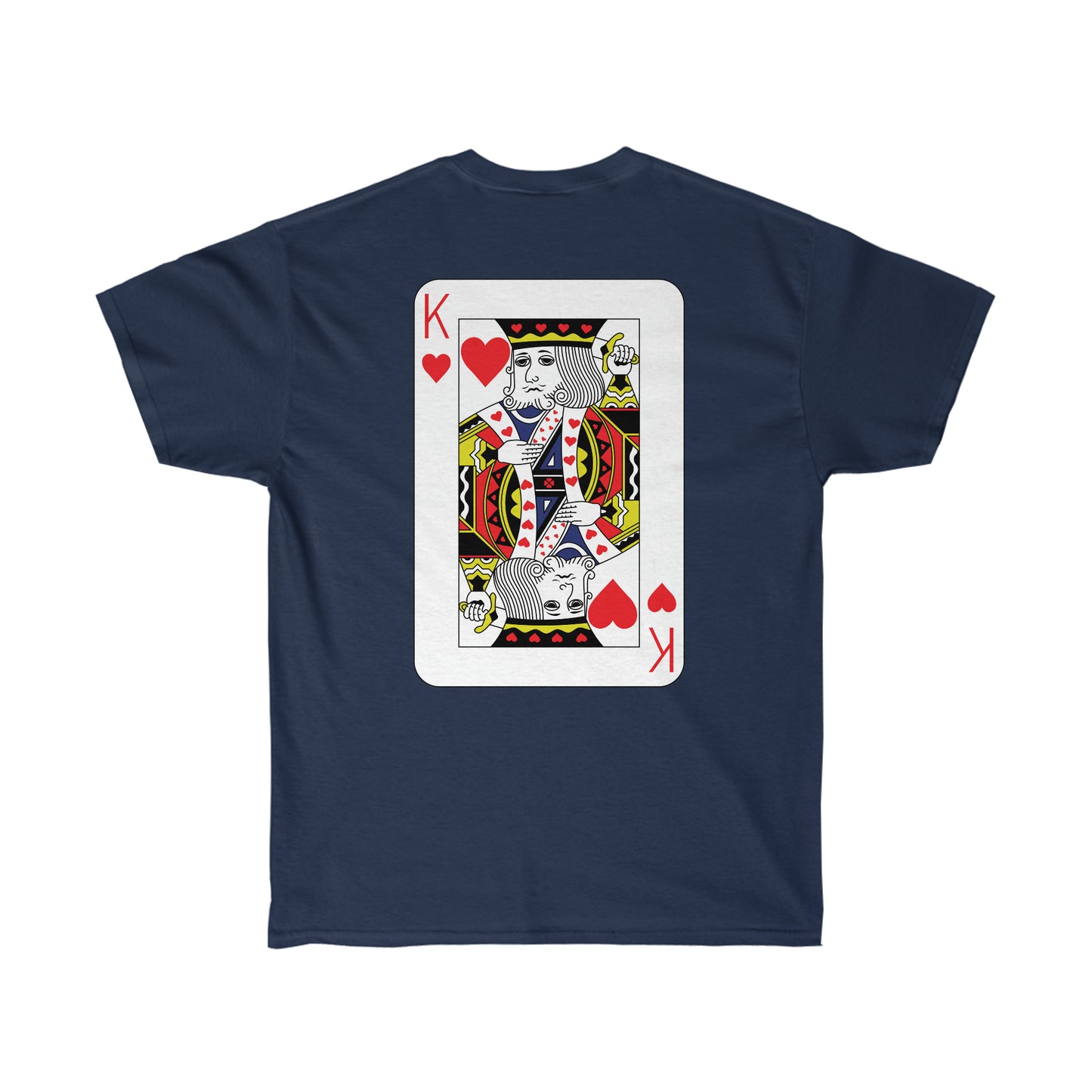 Playing Card Cotton Tee