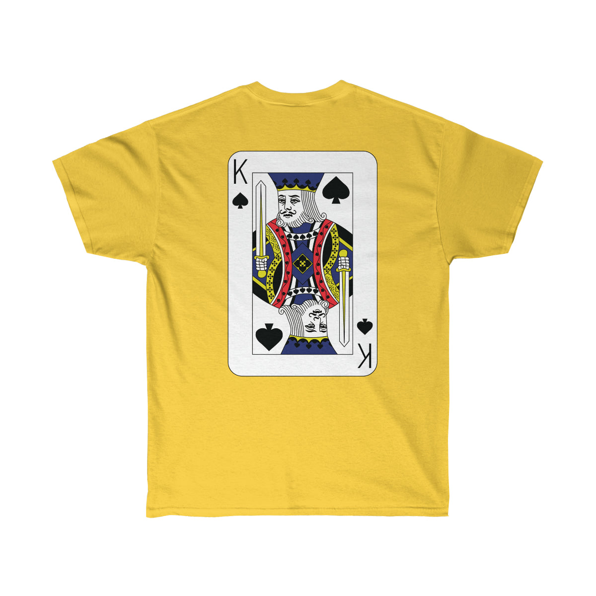 Playing Card Cotton Tee