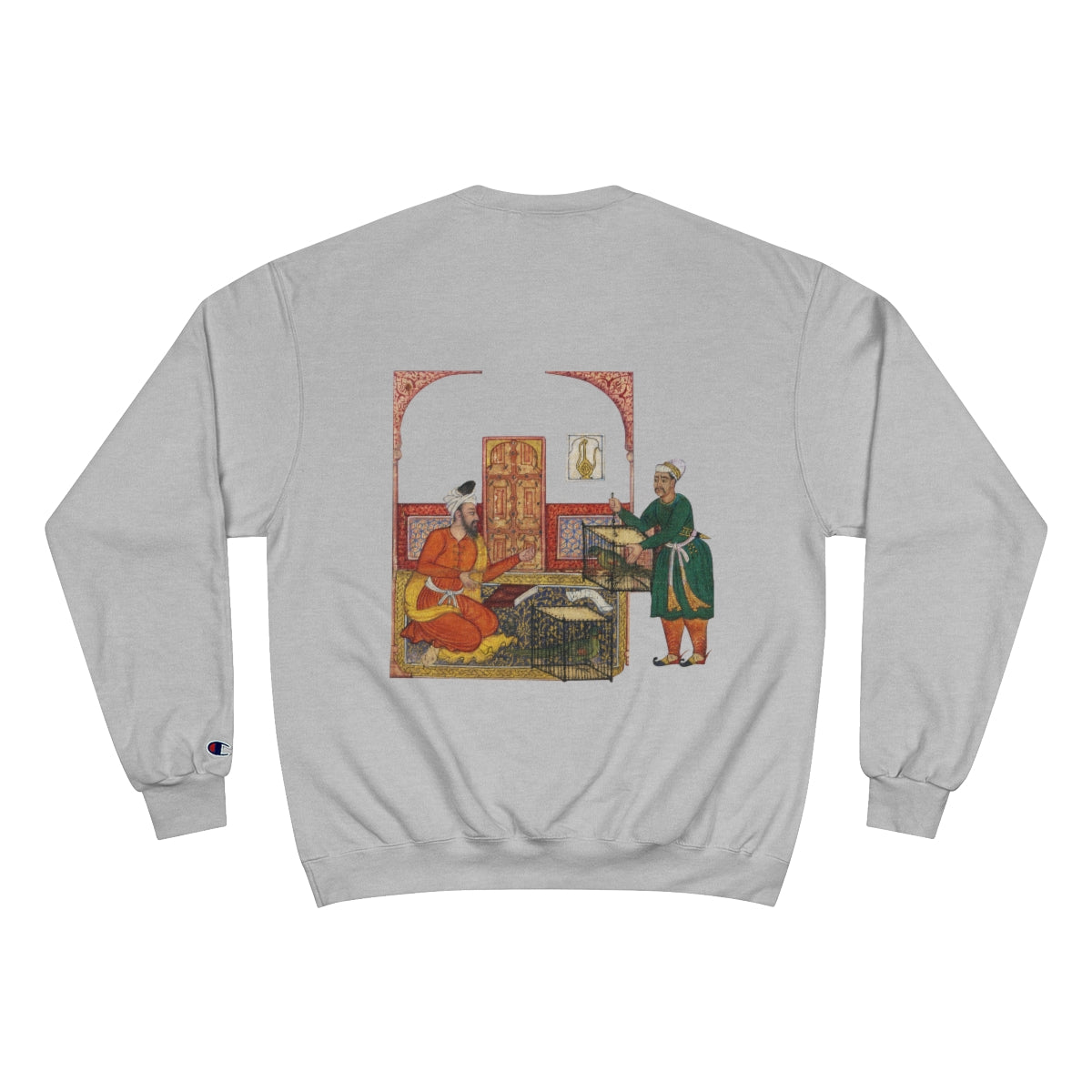 Old Arabic Art - Long Sleeve