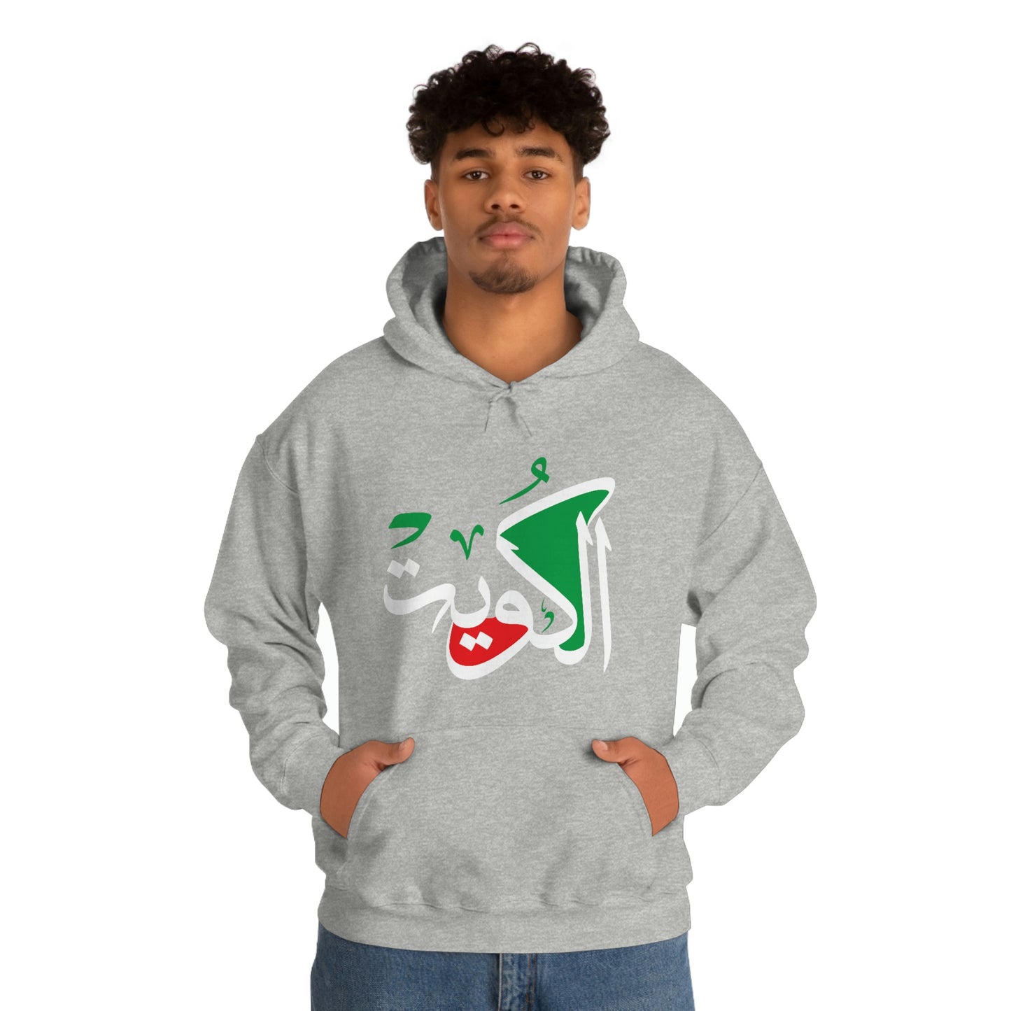 Print Hoodie - Kuwait