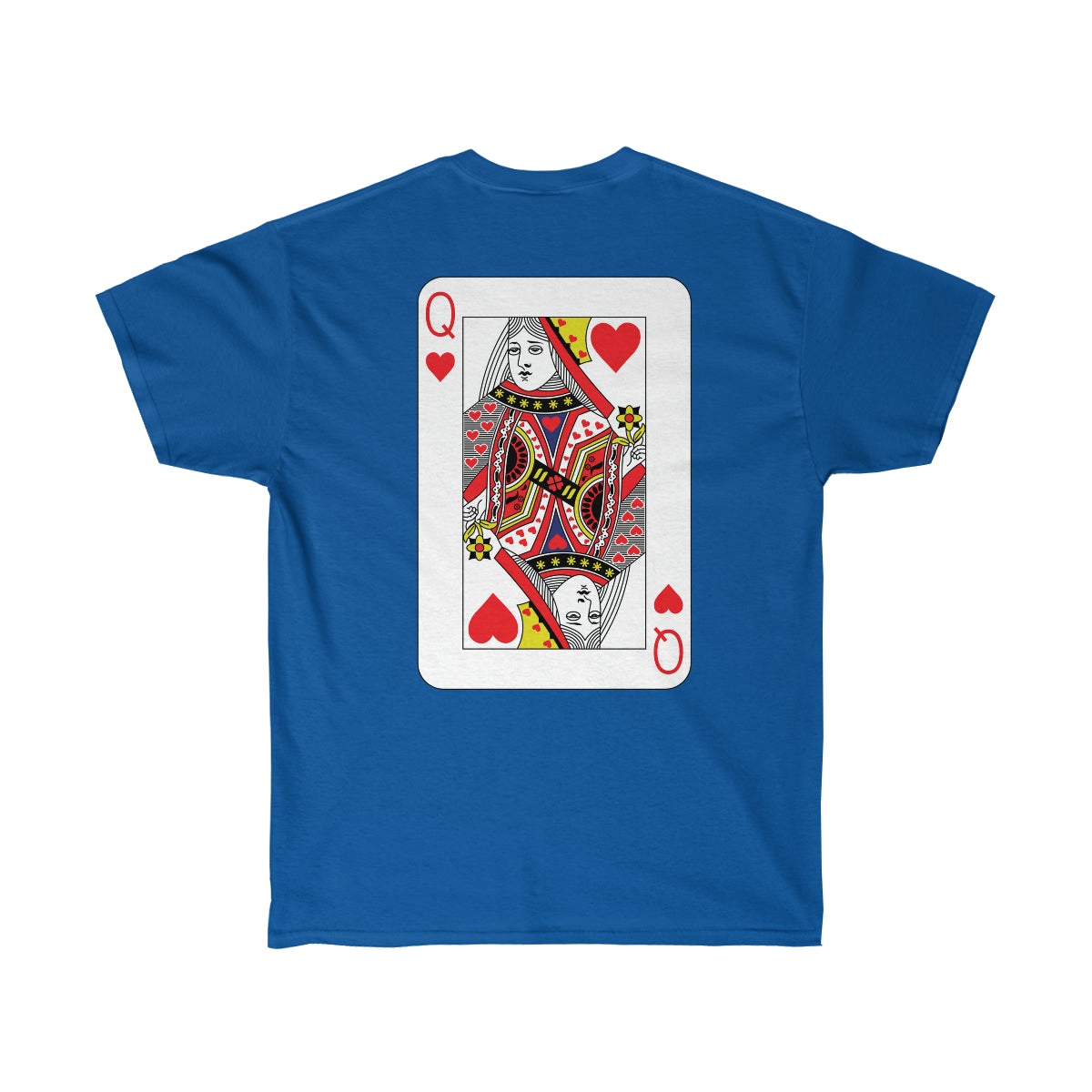 Playing Card Cotton Tee