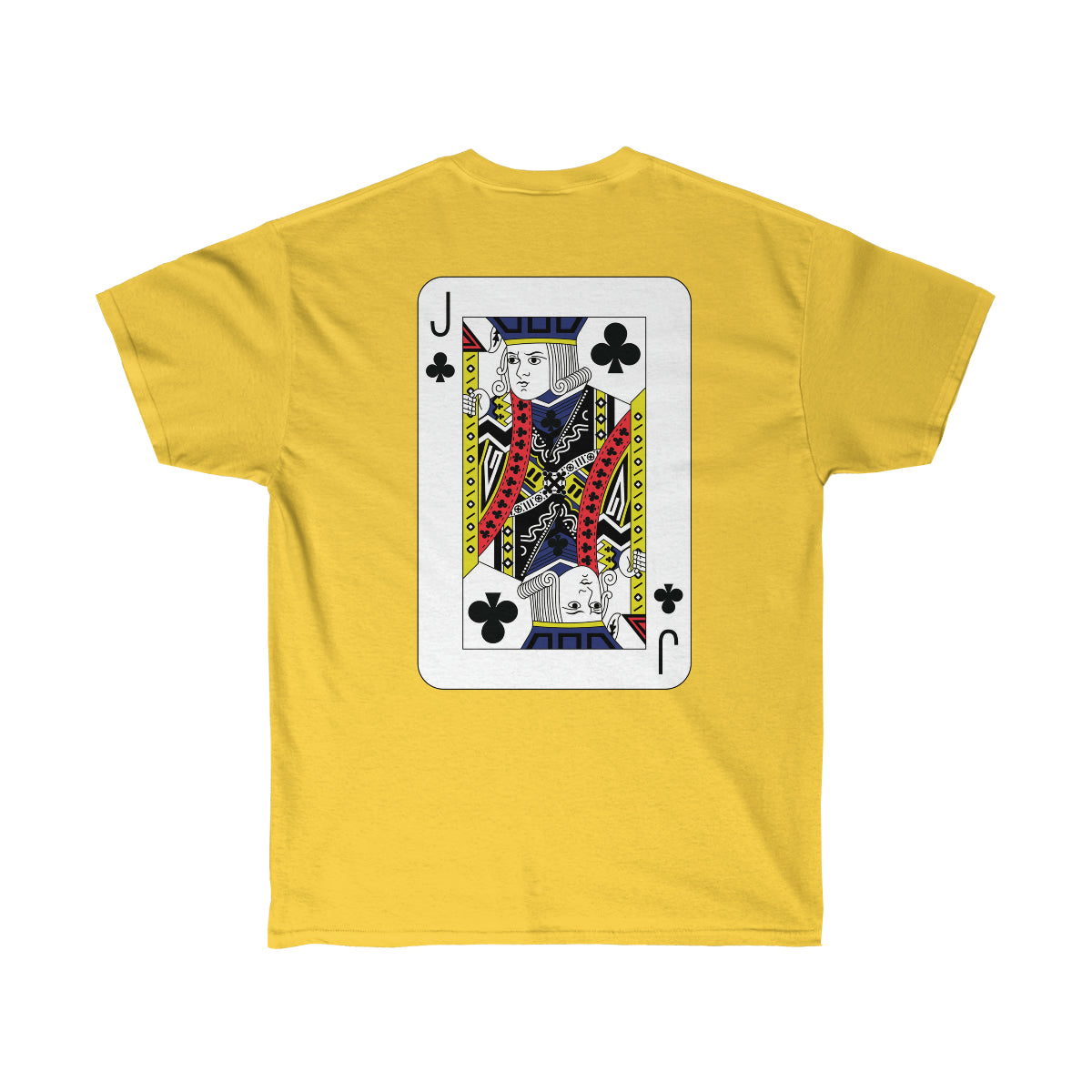 Playing Card Cotton Tee