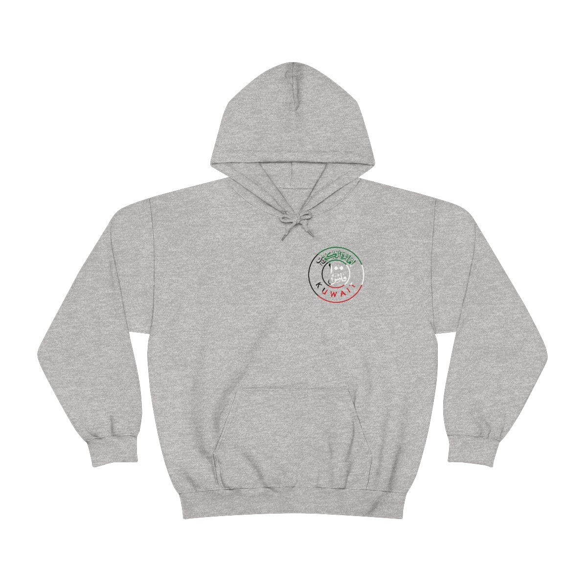 Double Sided Print Hoodie - 100 Fils