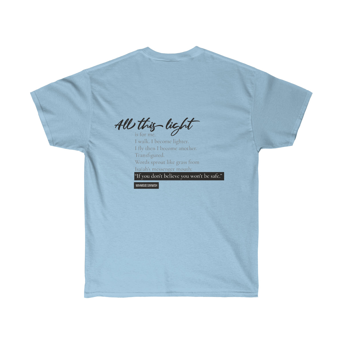 Poems Cotton Tee