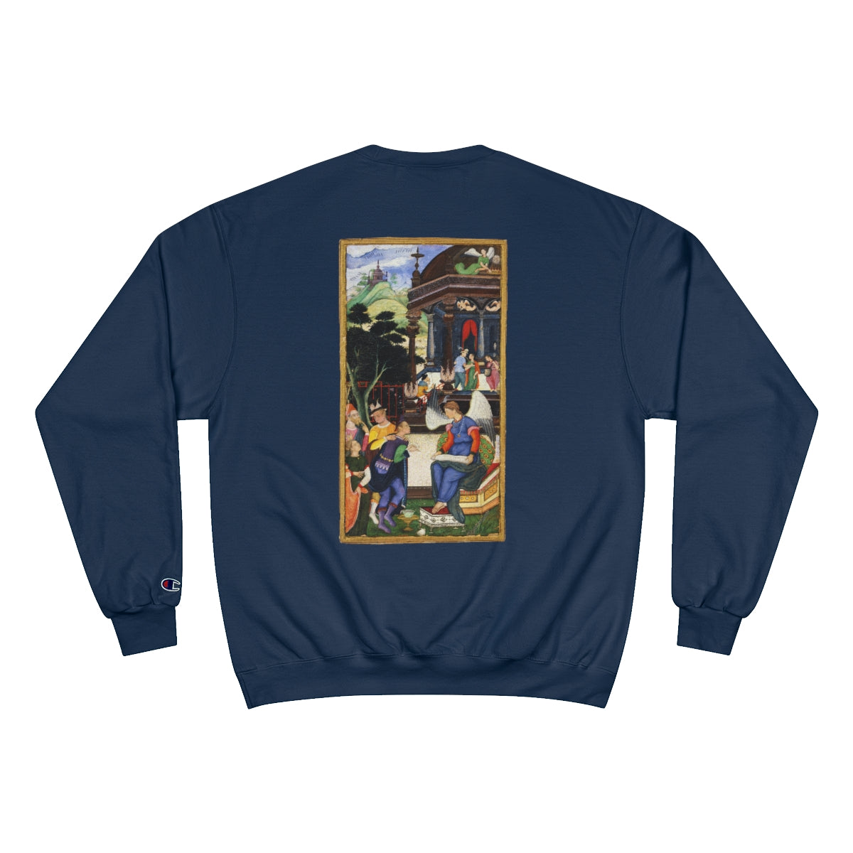 Old Arabic Art - Long Sleeve