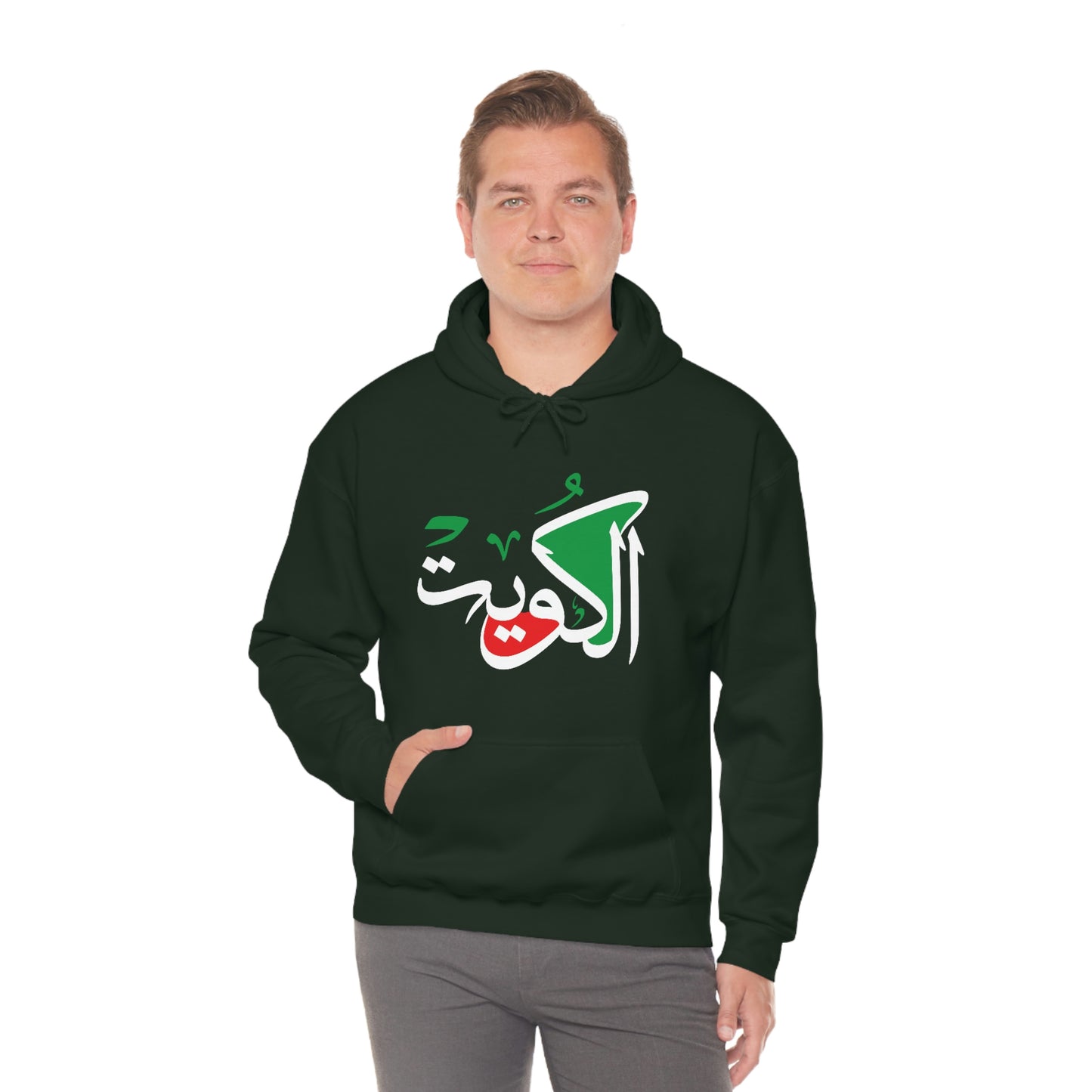 Print Hoodie - Kuwait