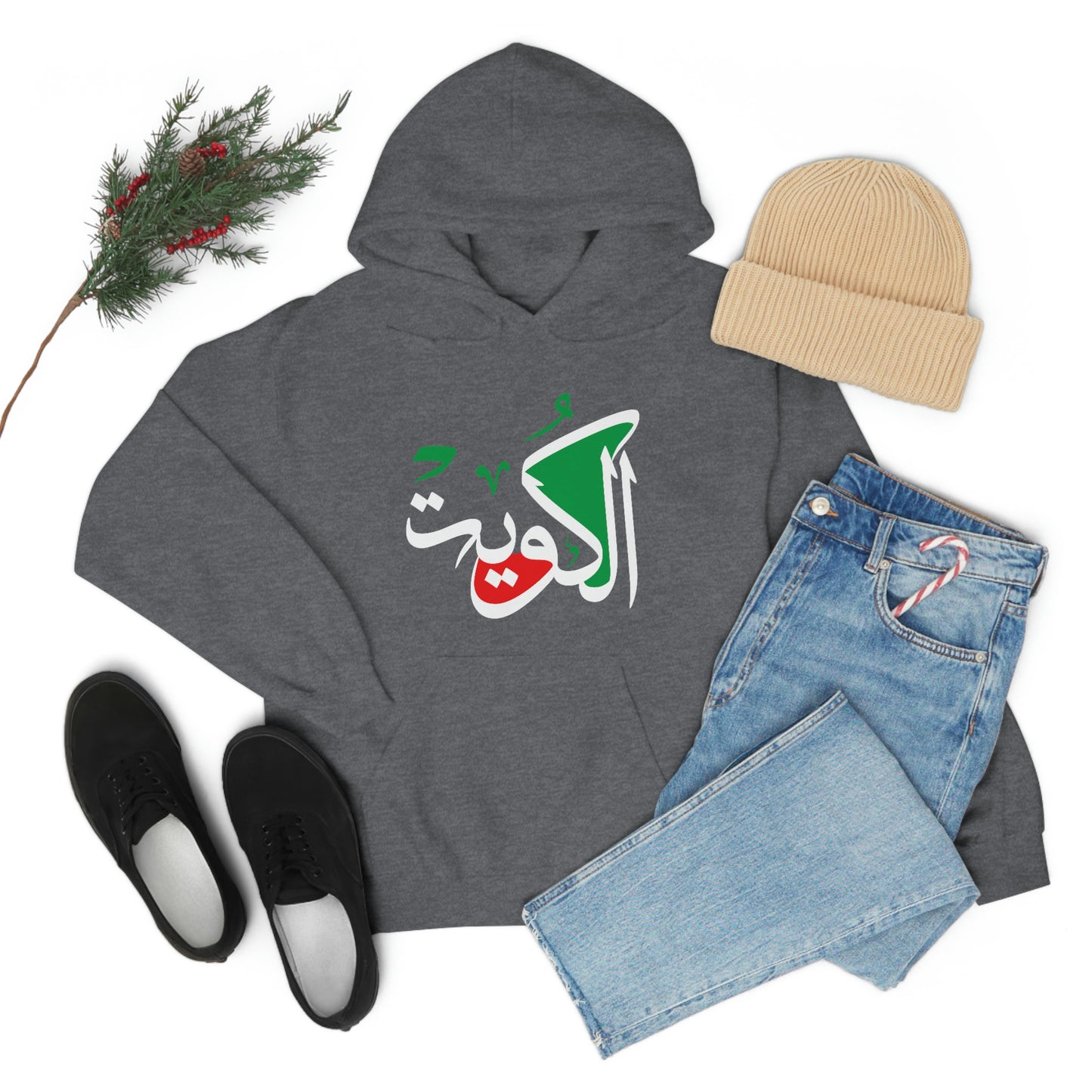 Print Hoodie - Kuwait