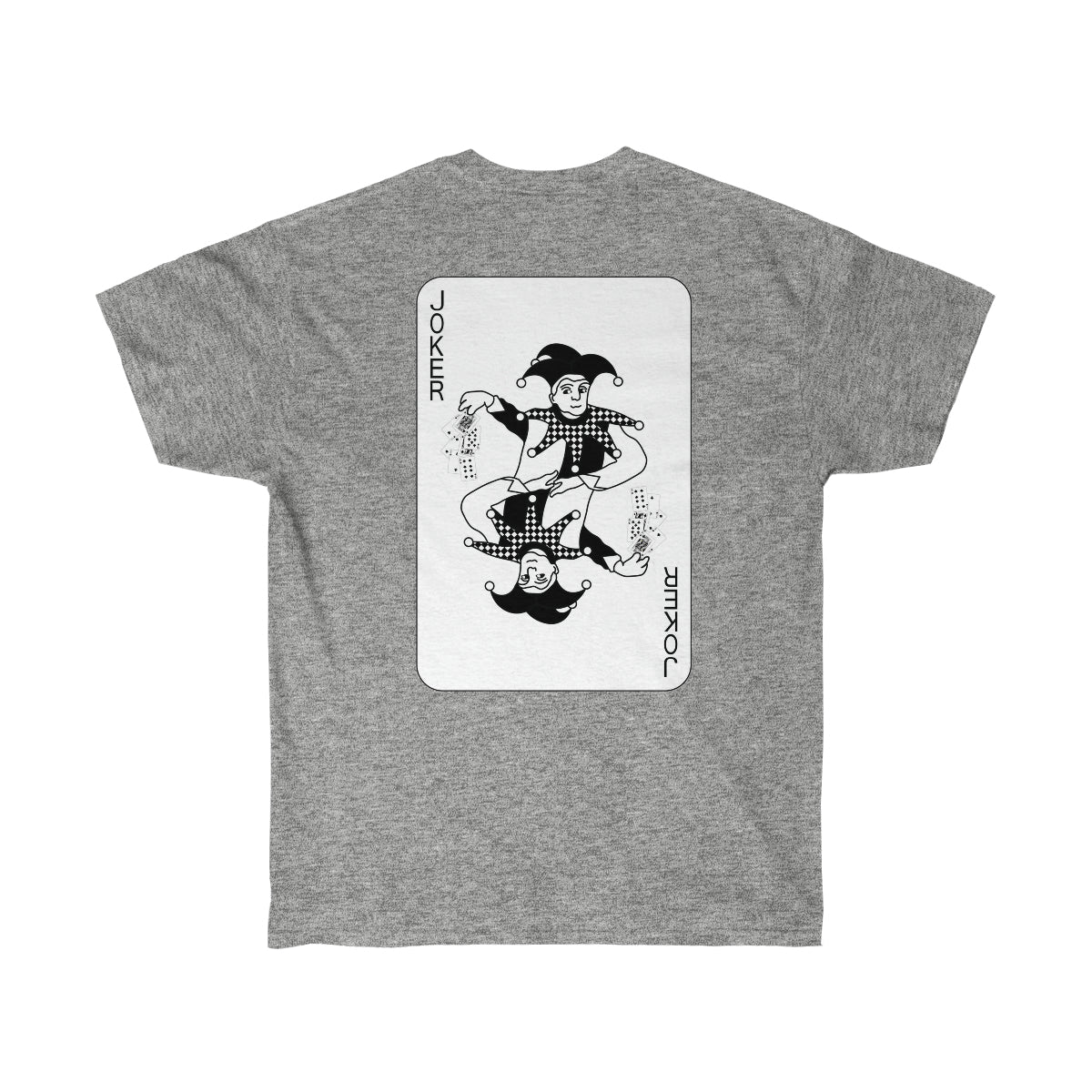 Playing Card Cotton Tee