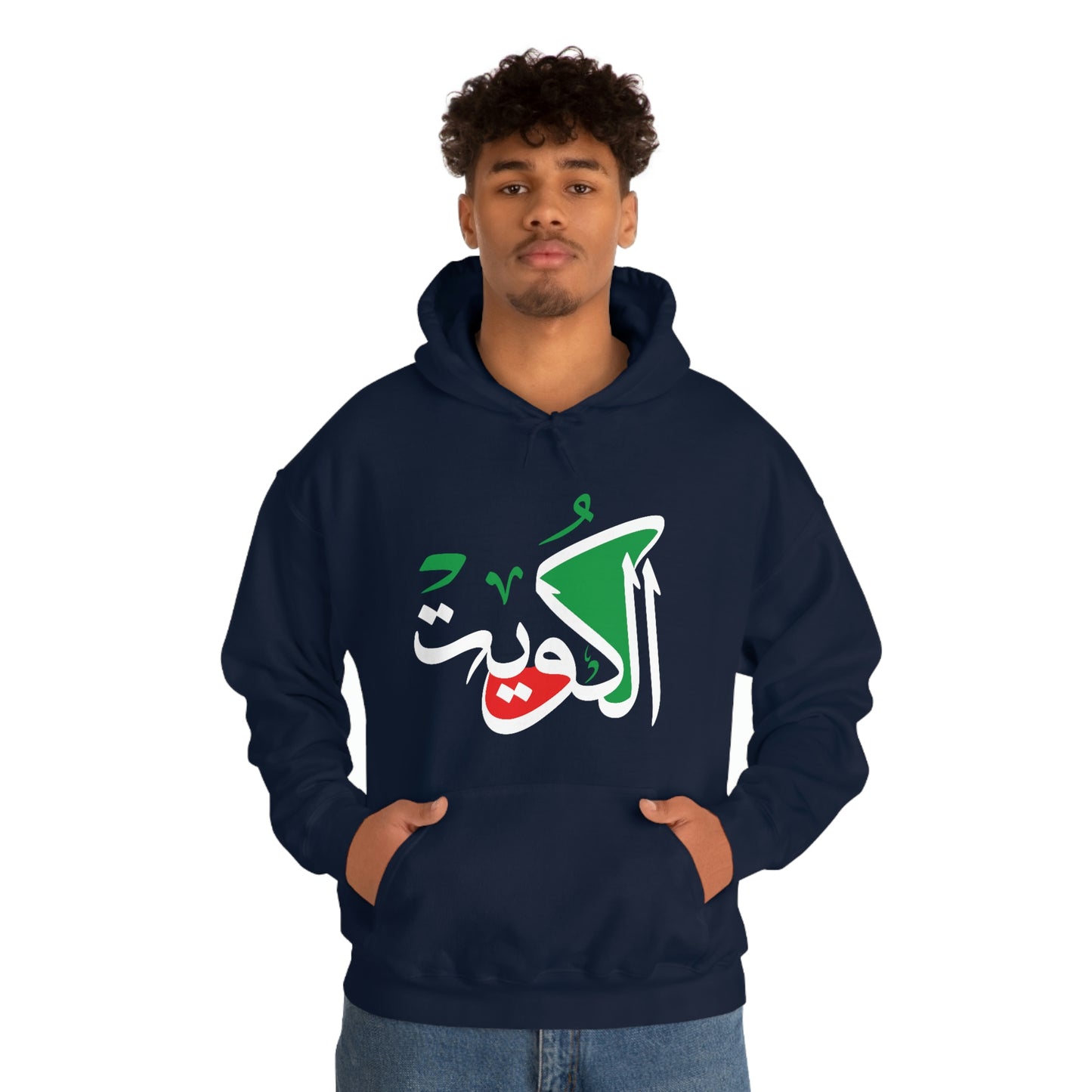 Print Hoodie - Kuwait