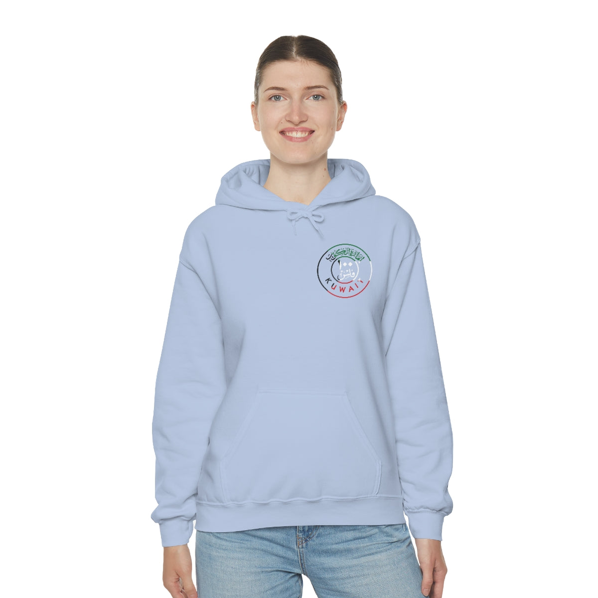 Double Sided Print Hoodie - 100 Fils