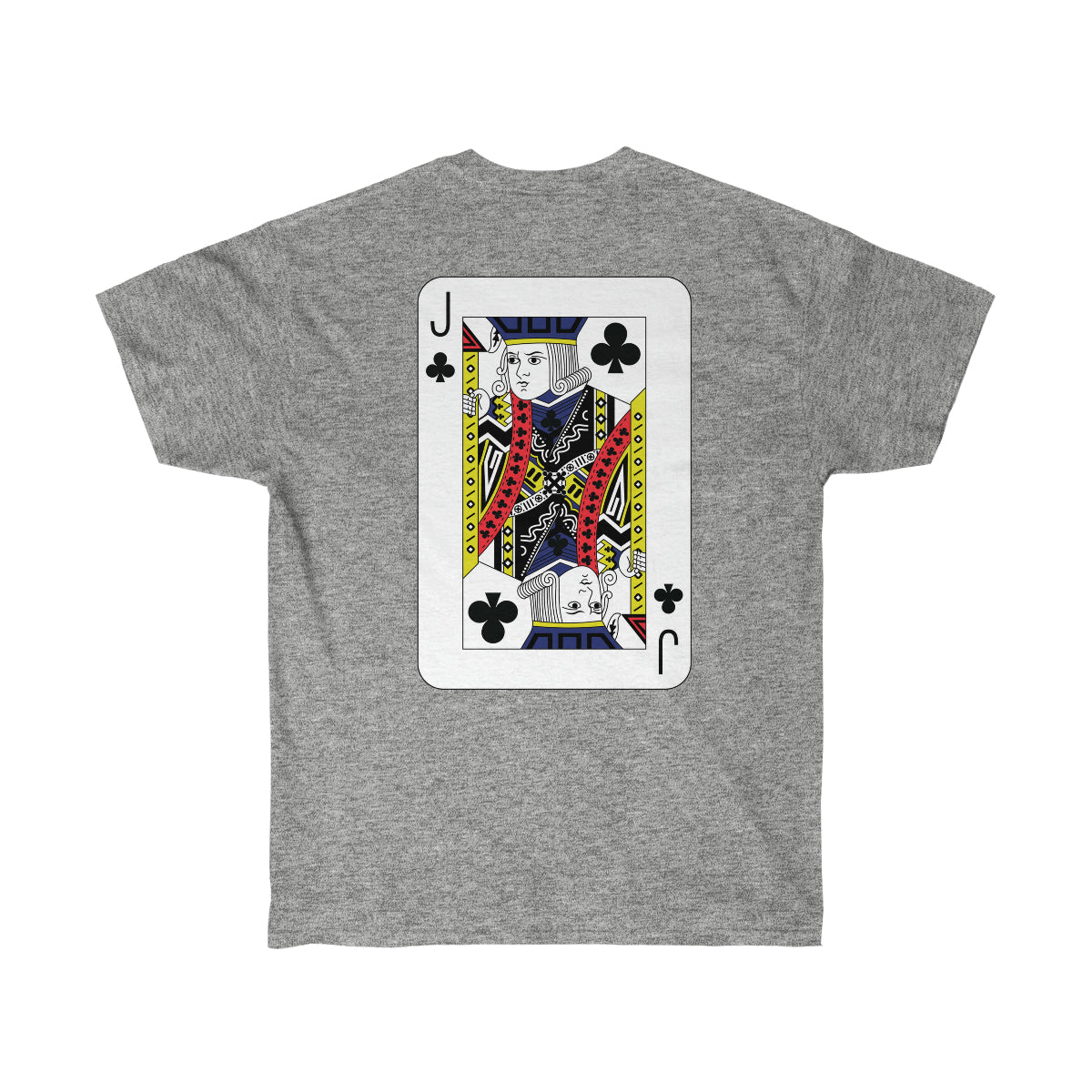 Playing Card Cotton Tee