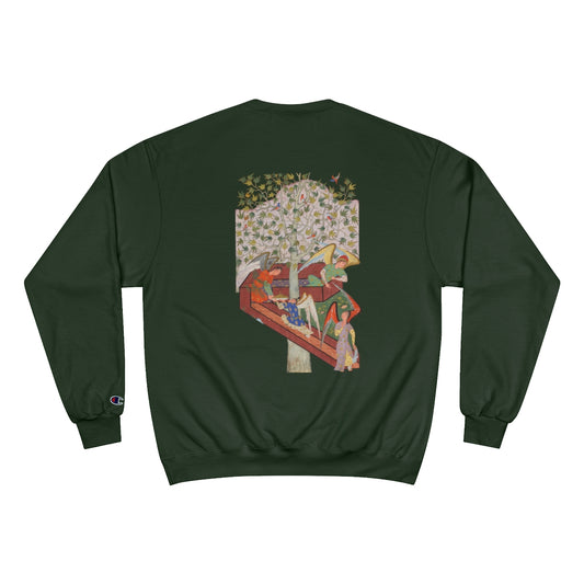 Old Arabic Art - Long Sleeve