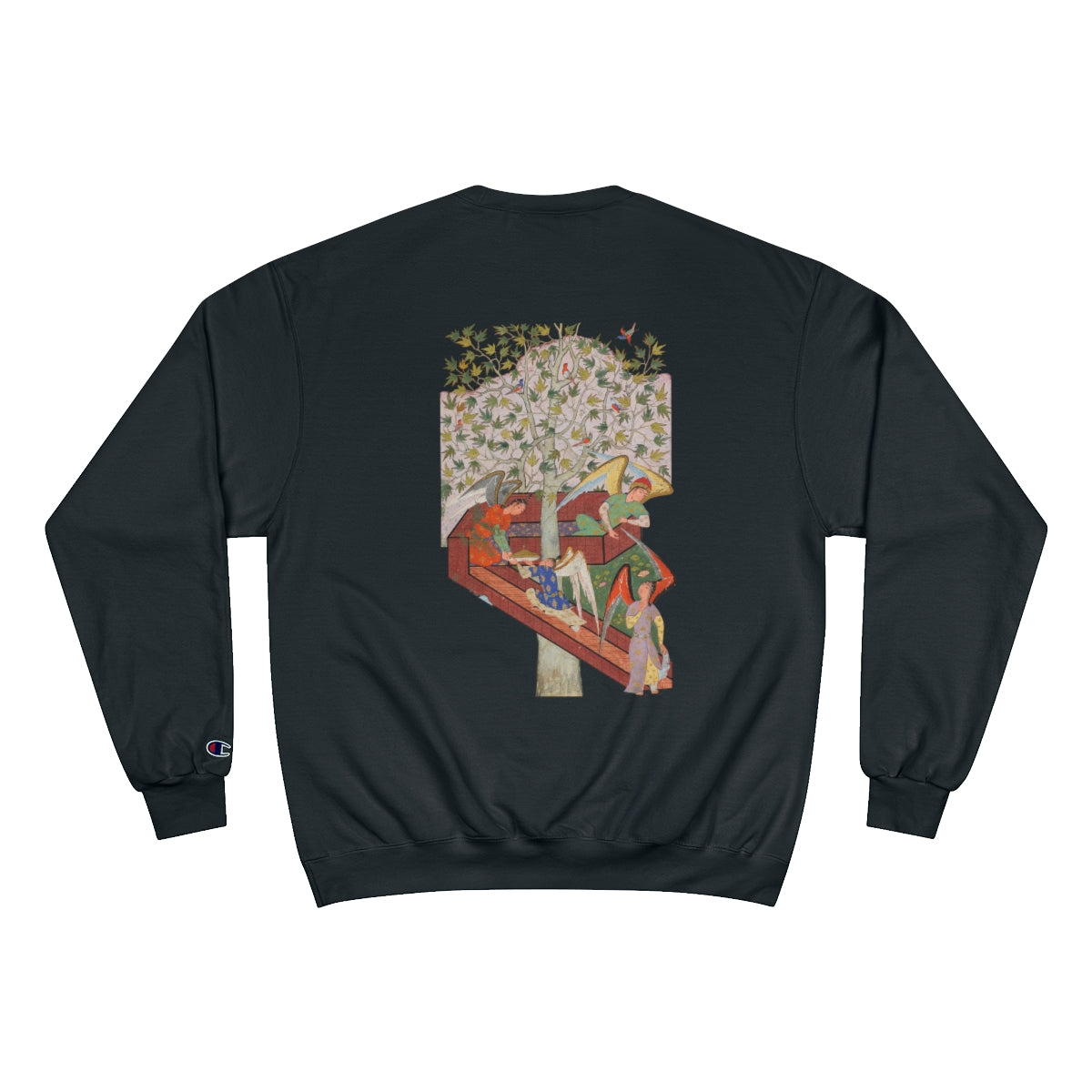 Old Arabic Art - Long Sleeve