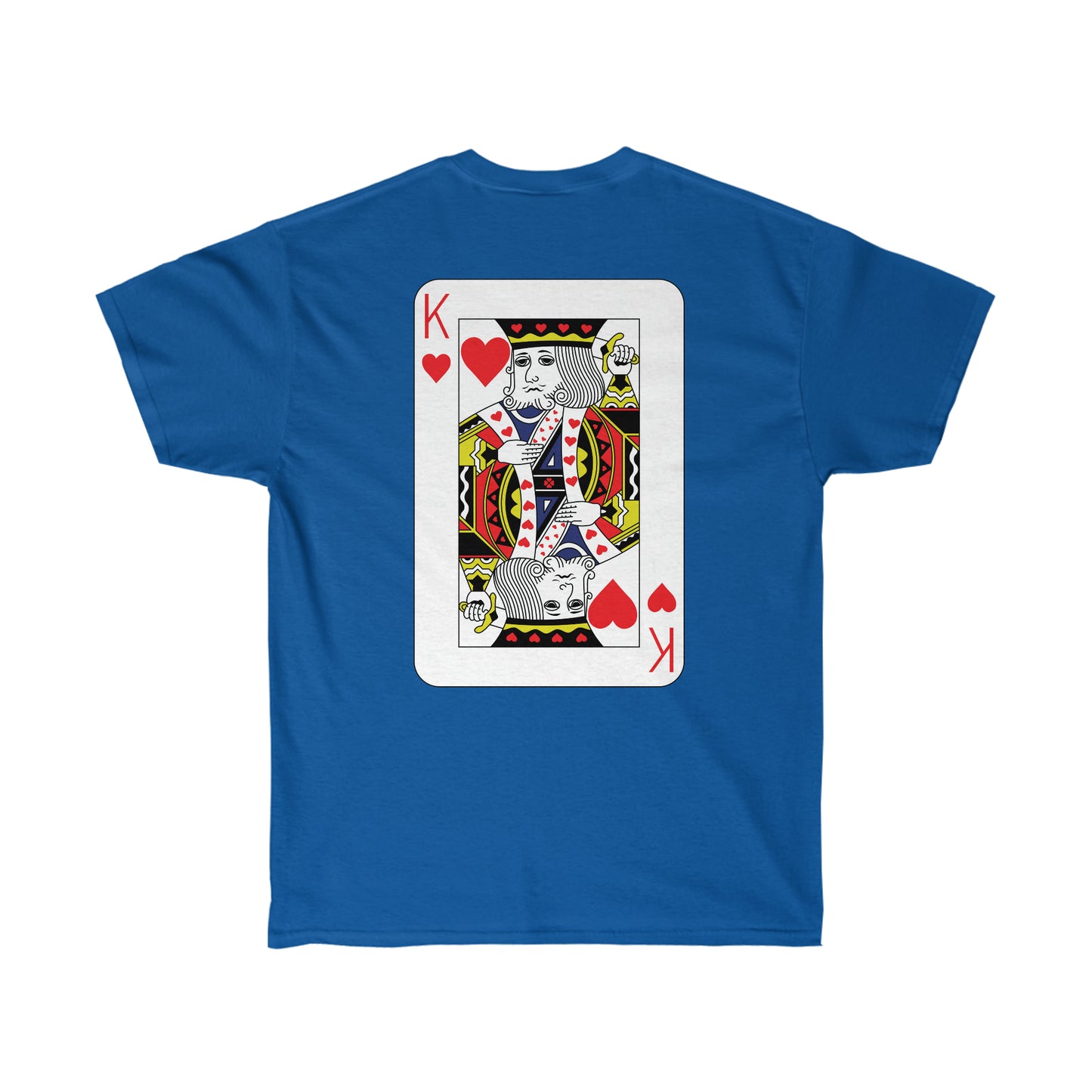 Playing Card Cotton Tee