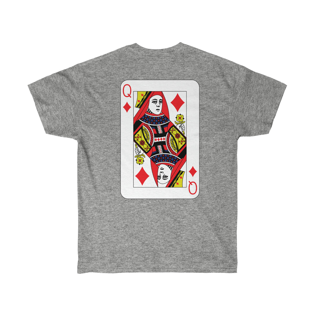 Playing Card Cotton Tee