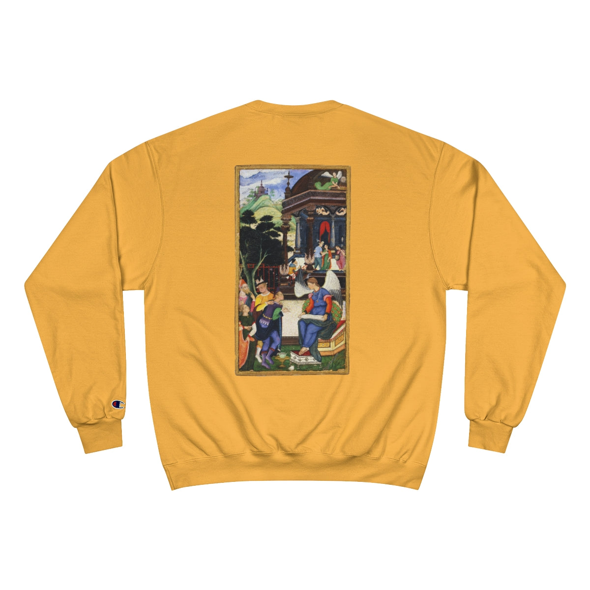 Old Arabic Art - Long Sleeve