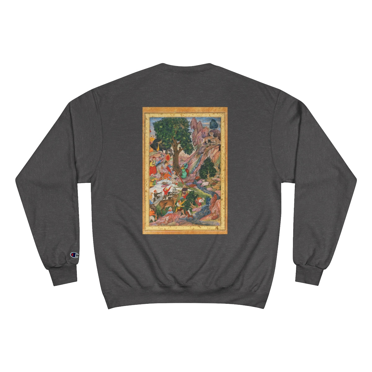 Old Arabic Art - Long Sleeve