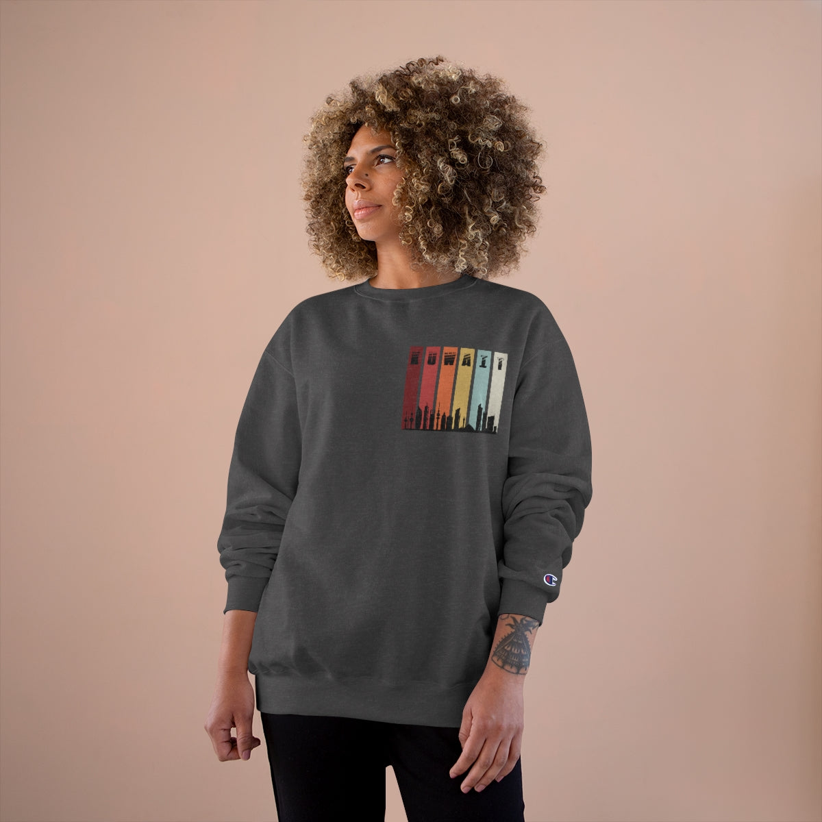 Kuwait Sky Line - Long Sleeve