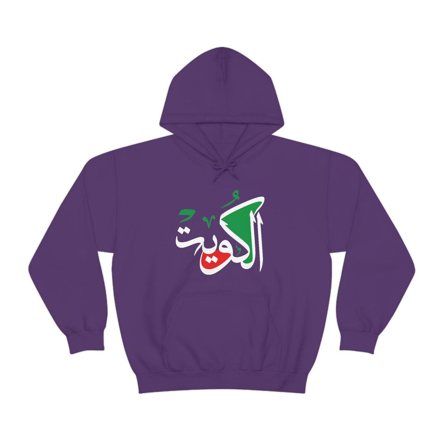 Print Hoodie - Kuwait