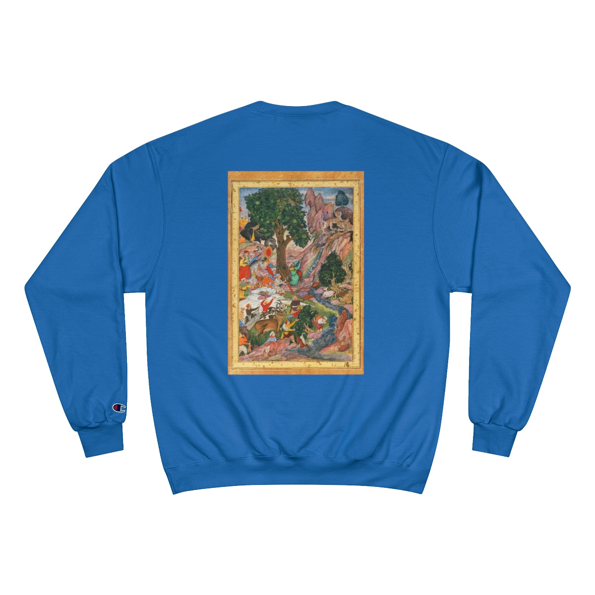 Old Arabic Art - Long Sleeve