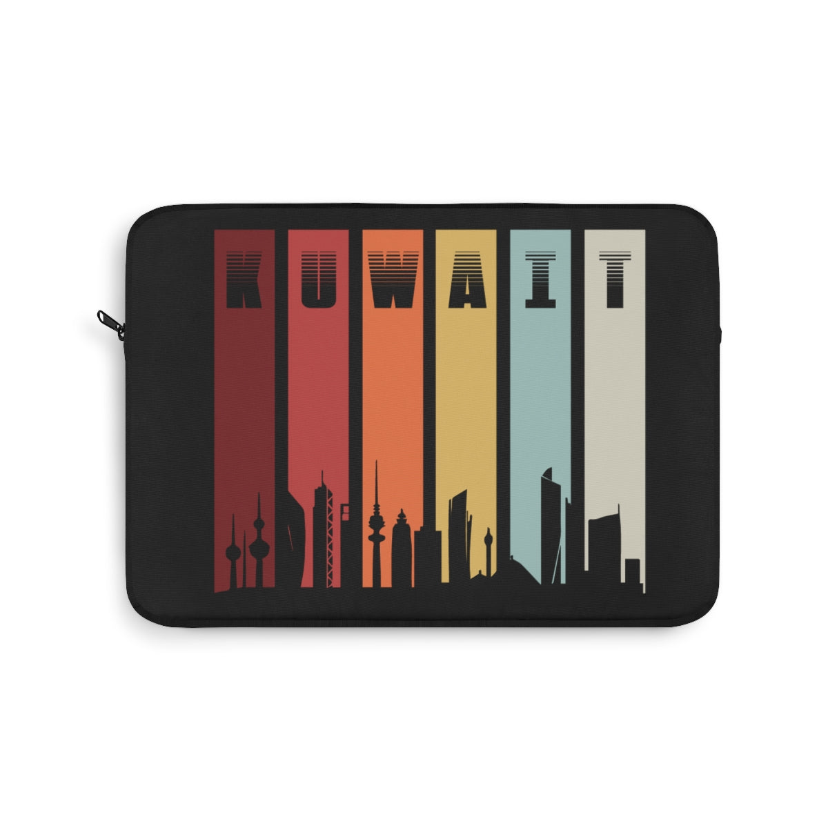 Kuwait Skyline Laptop Sleeve