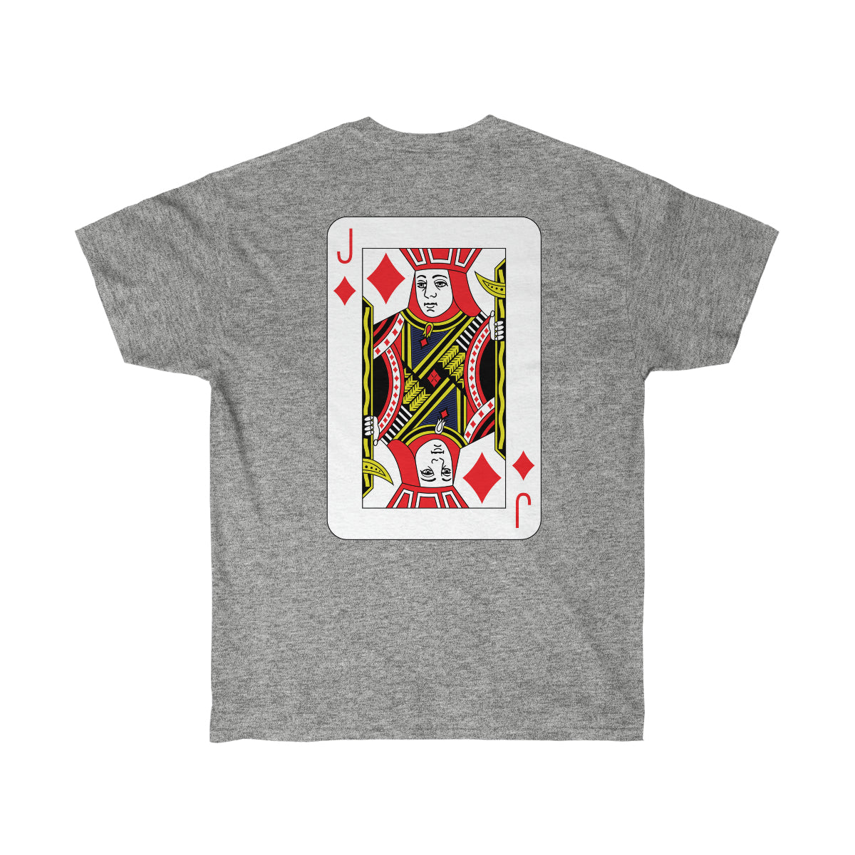 Playing Card Cotton Tee