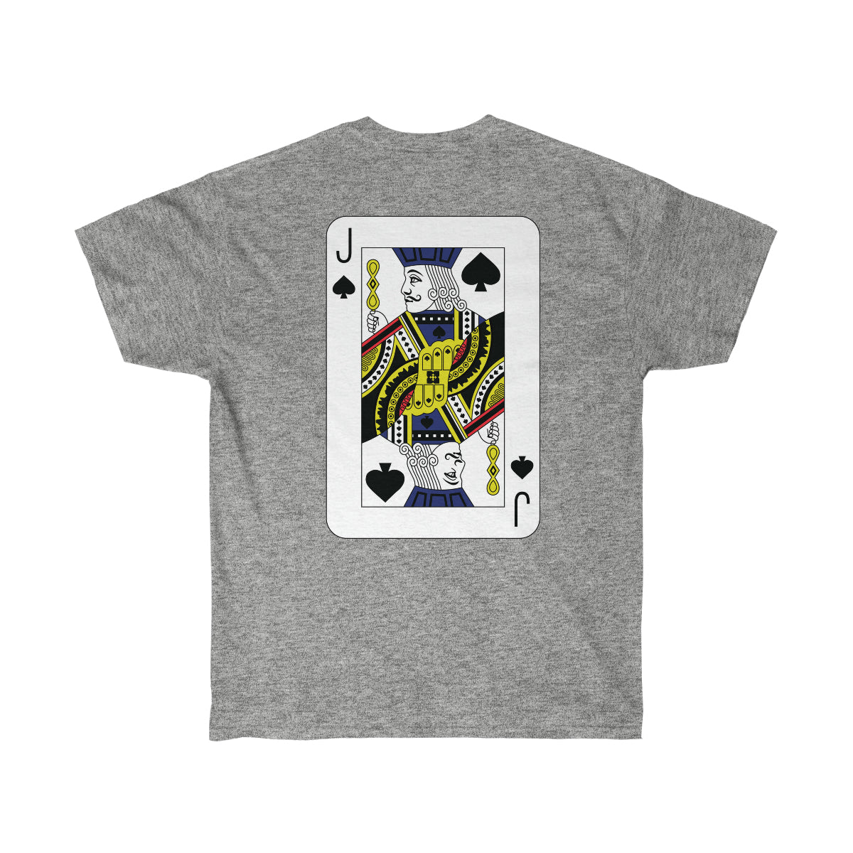 Playing Card Cotton Tee