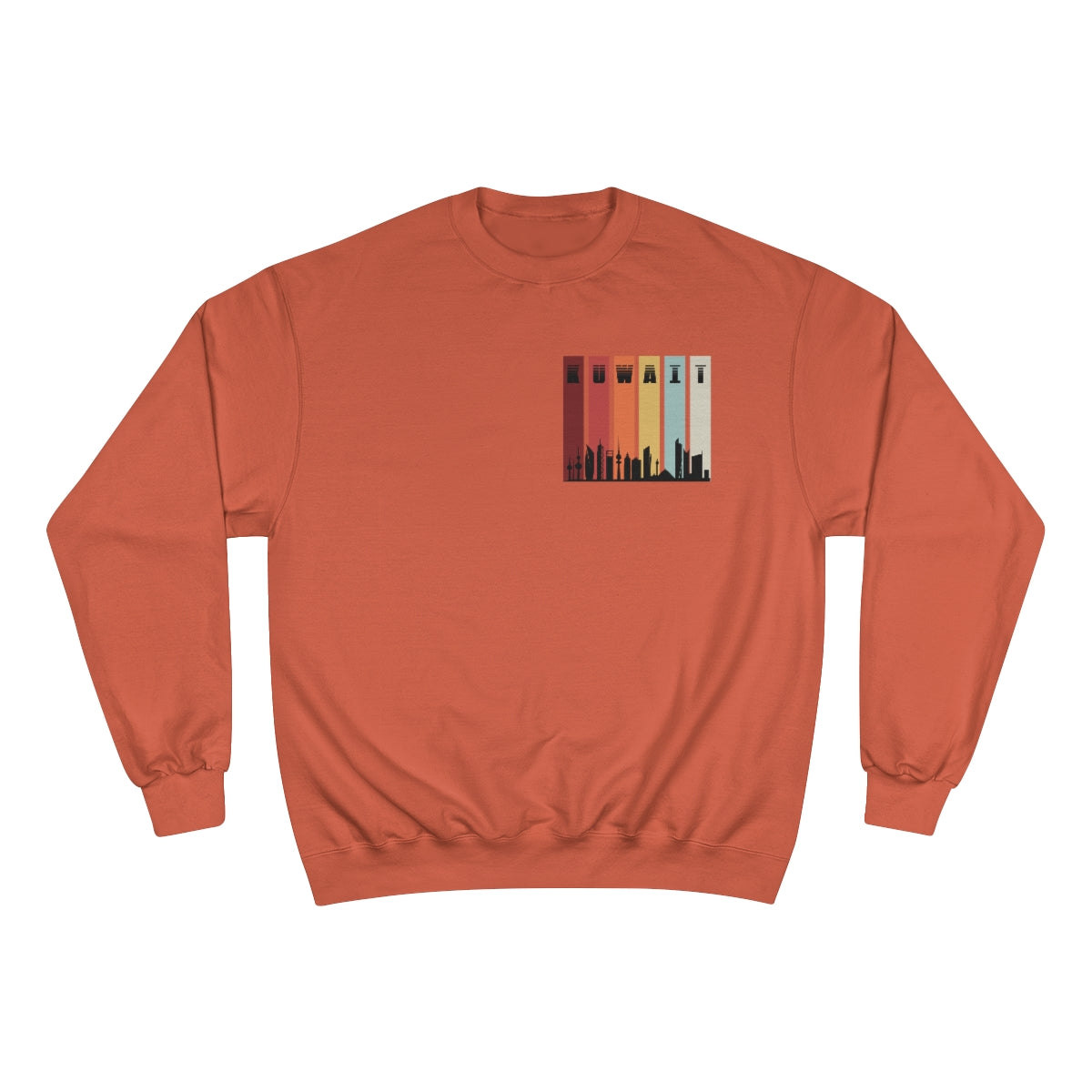 Kuwait Sky Line - Long Sleeve