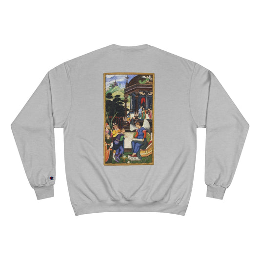 Old Arabic Art - Long Sleeve