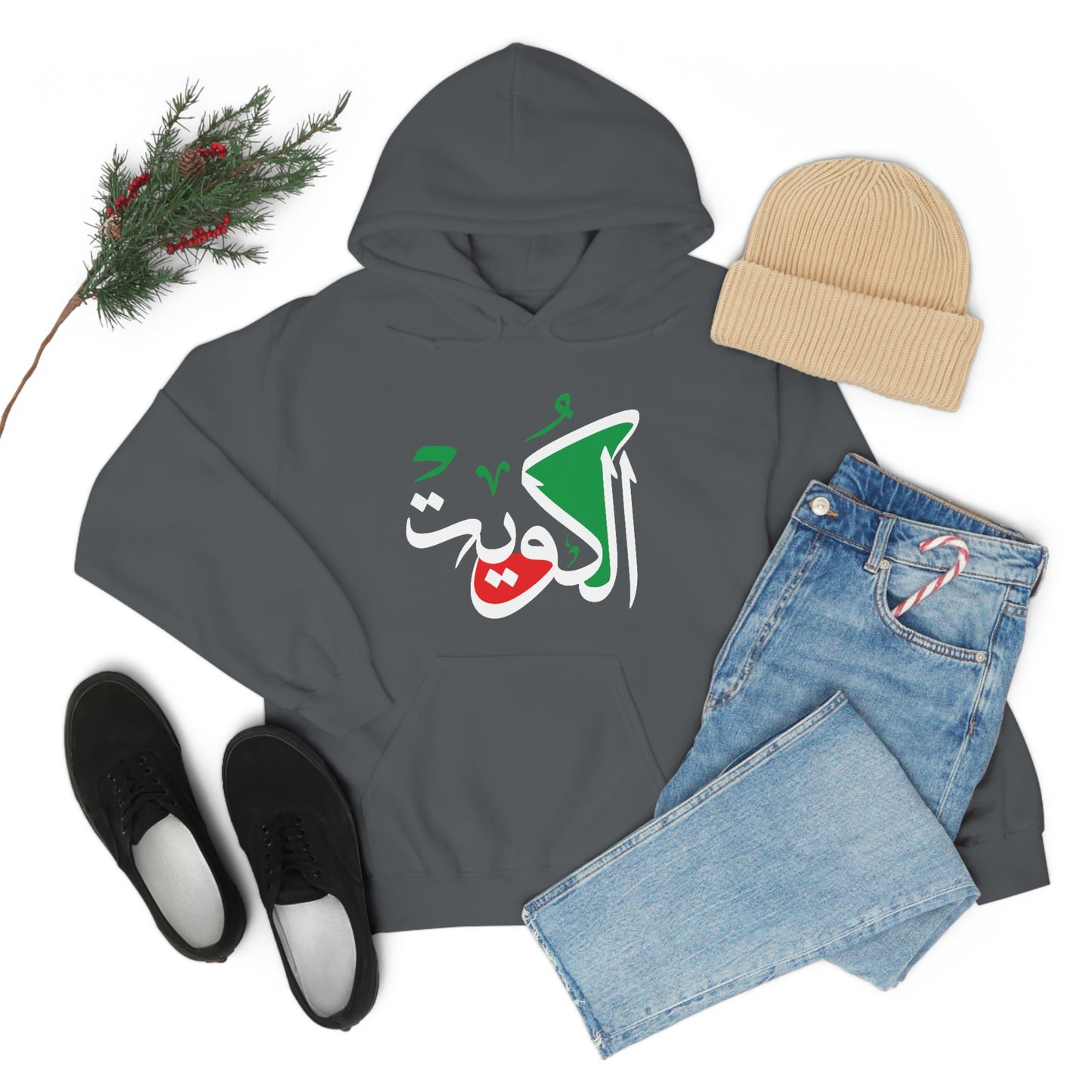 Print Hoodie - Kuwait