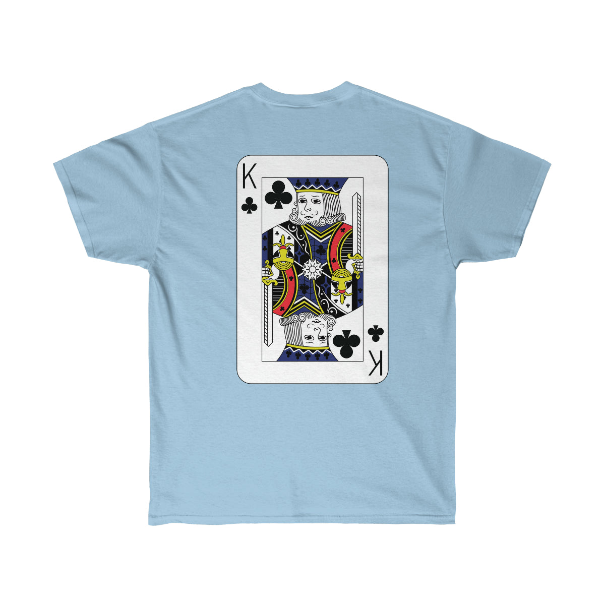 Playing Card Cotton Tee