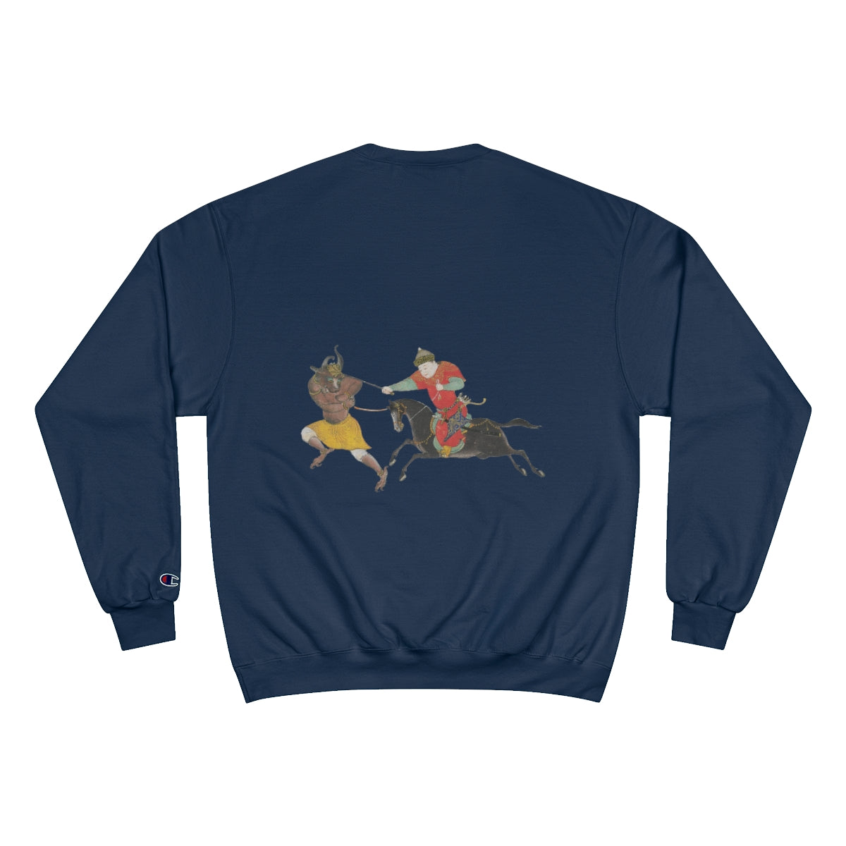 Old Arabic Art - Long Sleeve