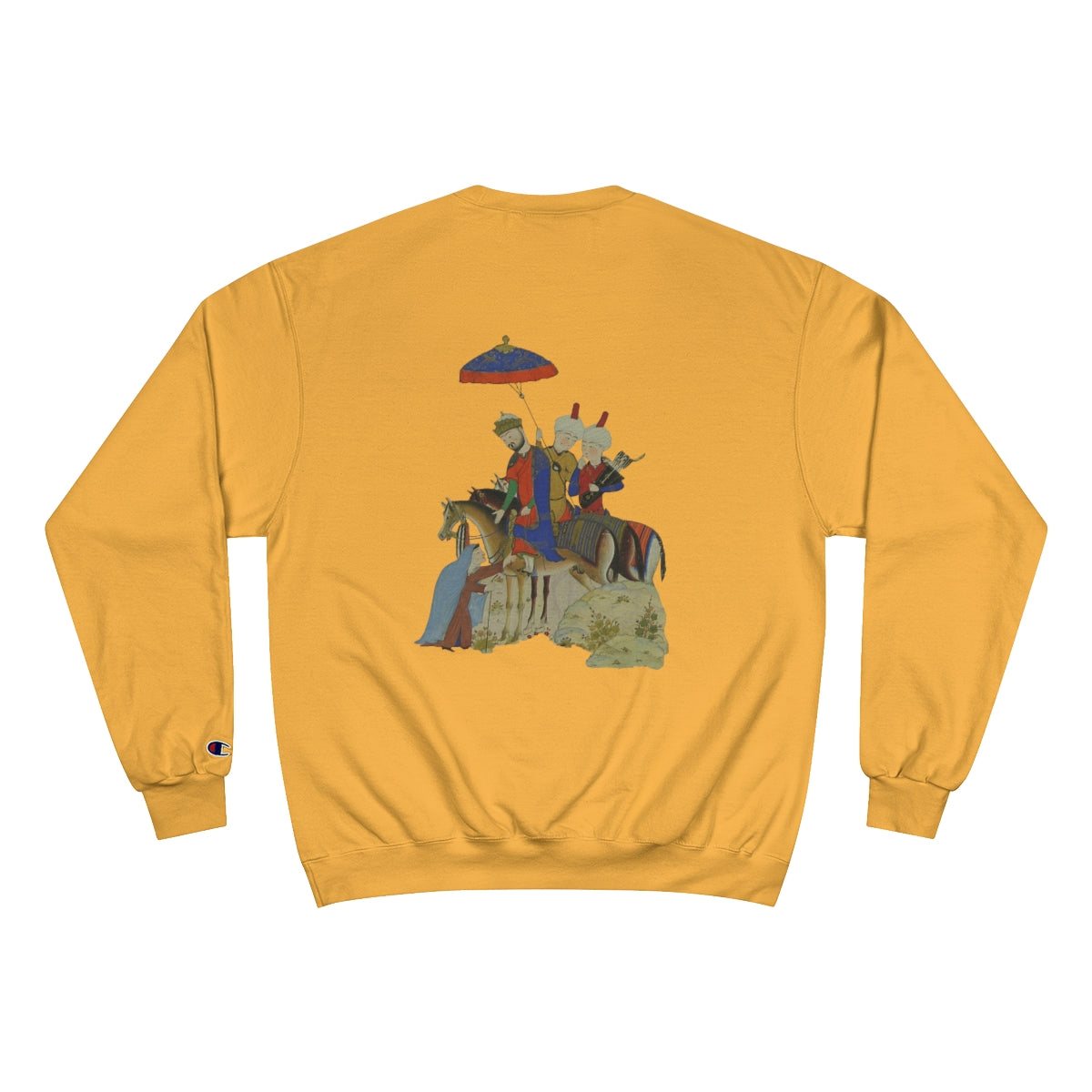 Old Arabic Art - Long Sleeve