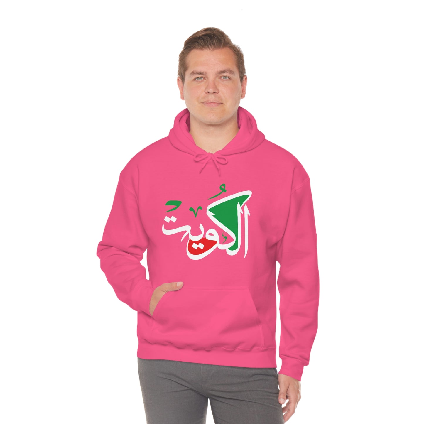 Print Hoodie - Kuwait