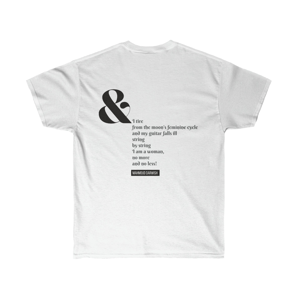 Poems Cotton Tee