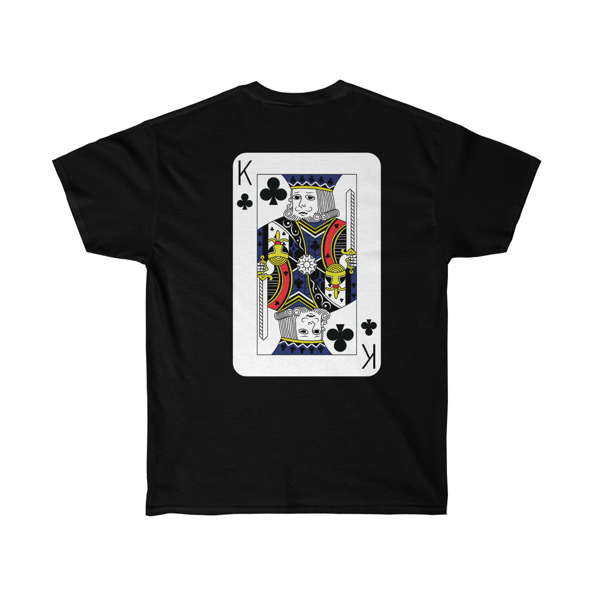 Playing Card Cotton Tee