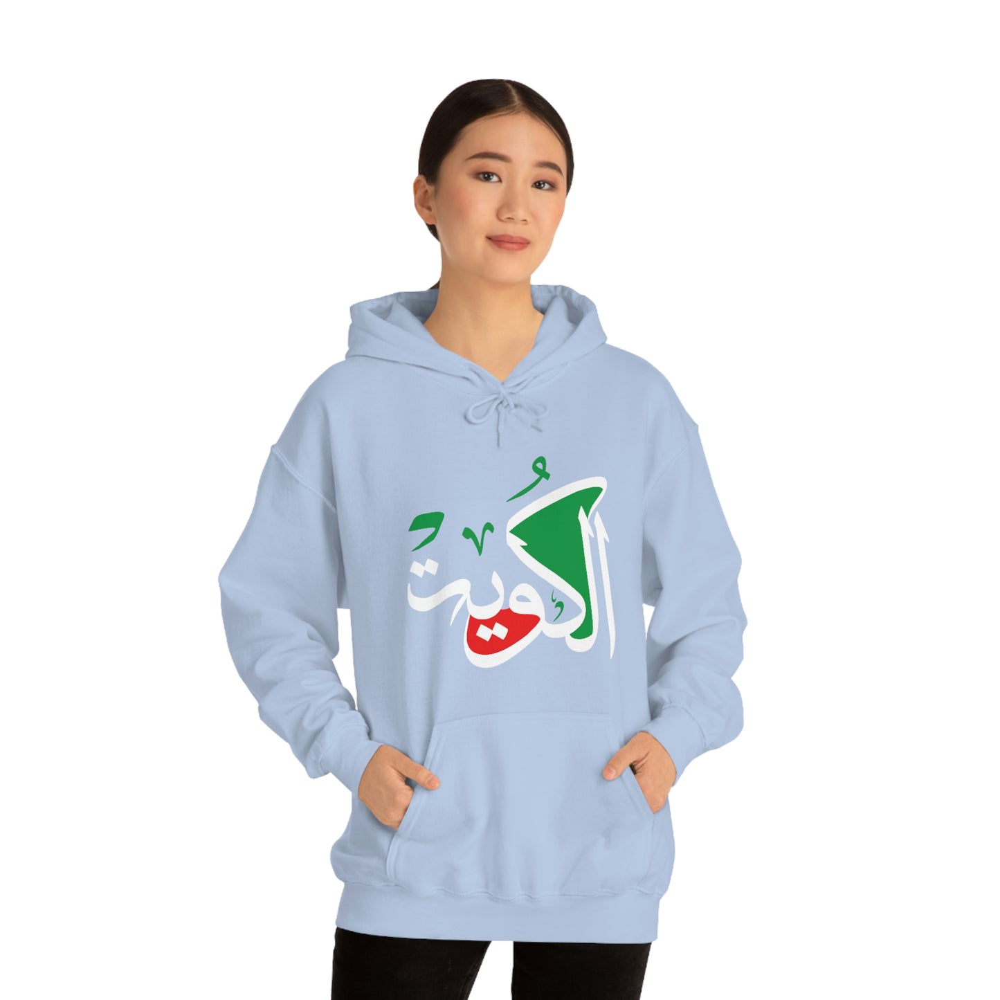 Print Hoodie - Kuwait