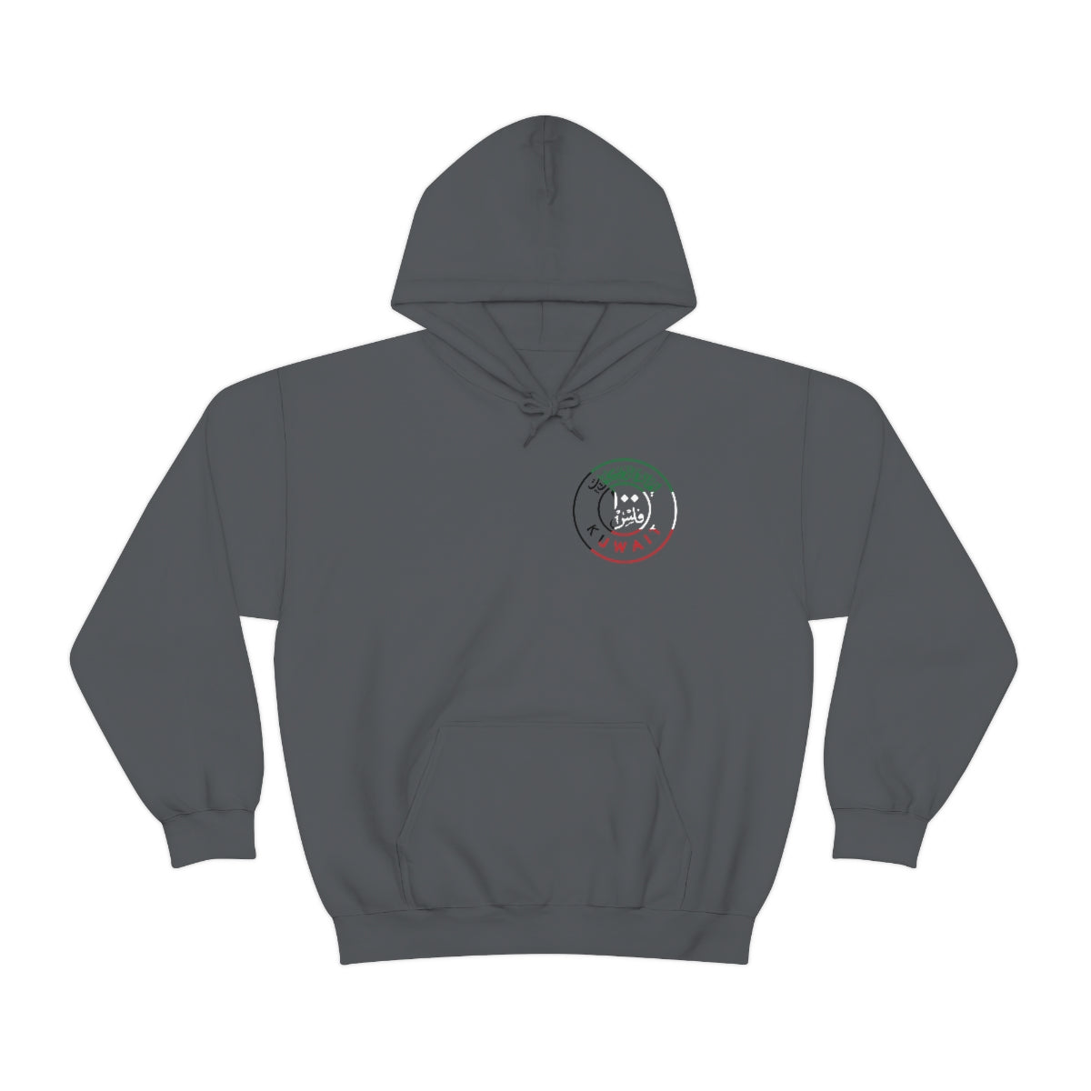 Double Sided Print Hoodie - 100 Fils