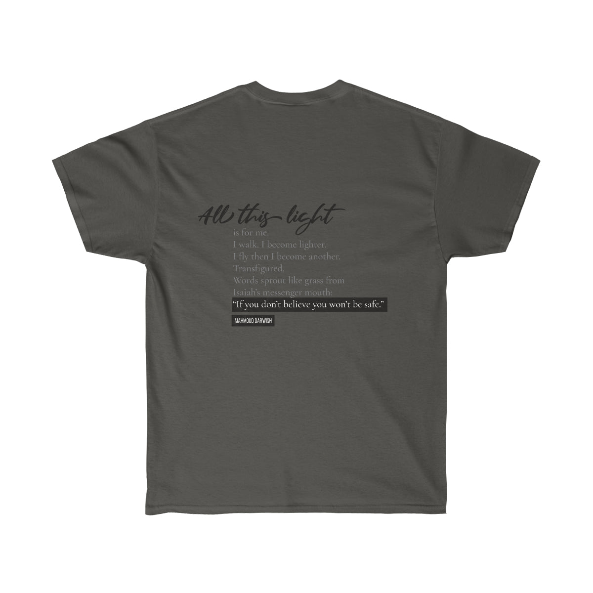 Poems Cotton Tee