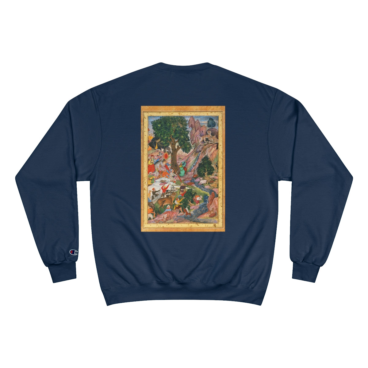 Old Arabic Art - Long Sleeve