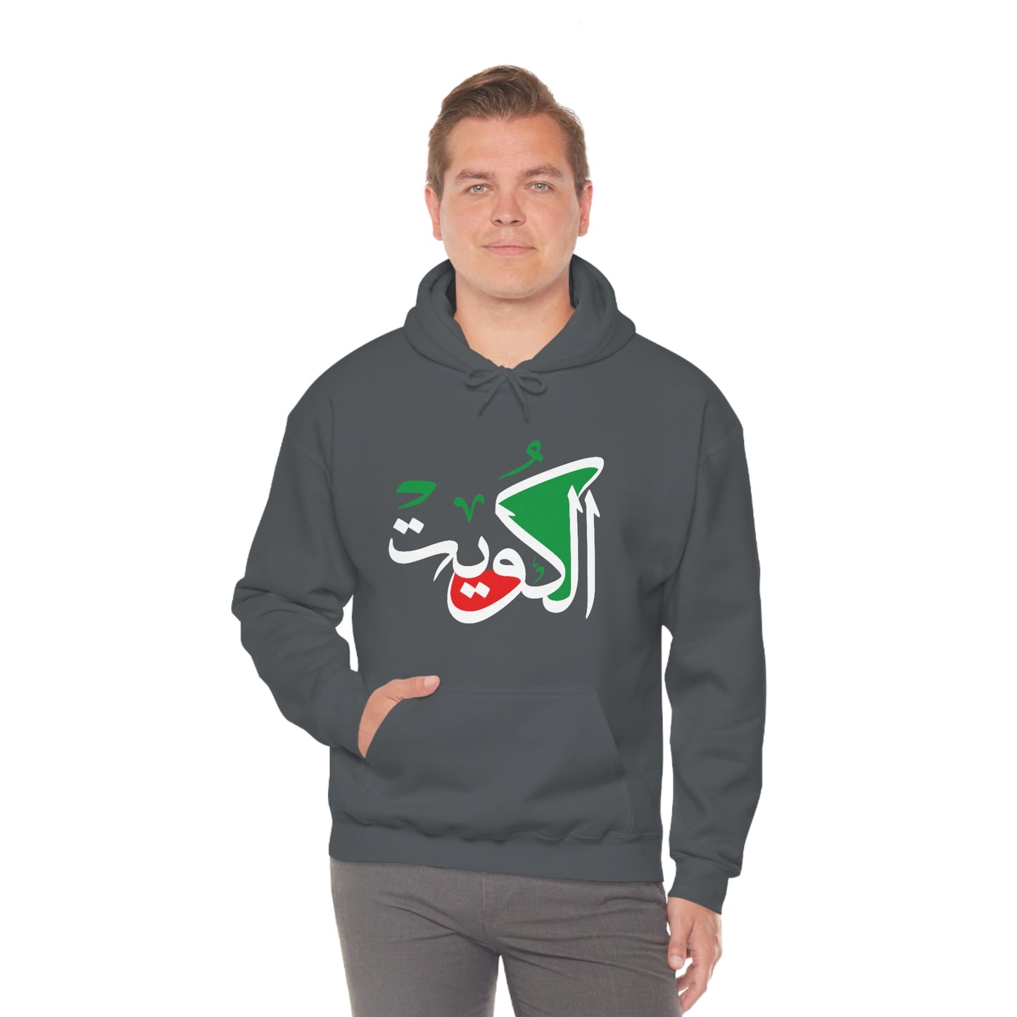 Print Hoodie - Kuwait