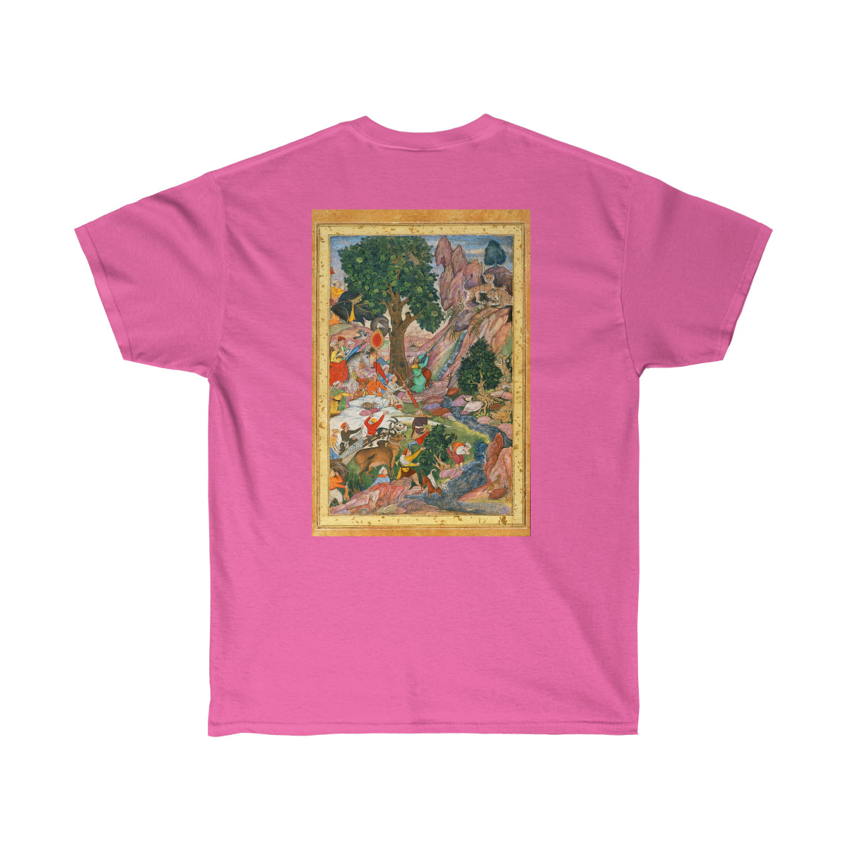 Old Arabic Art Cotton Tee