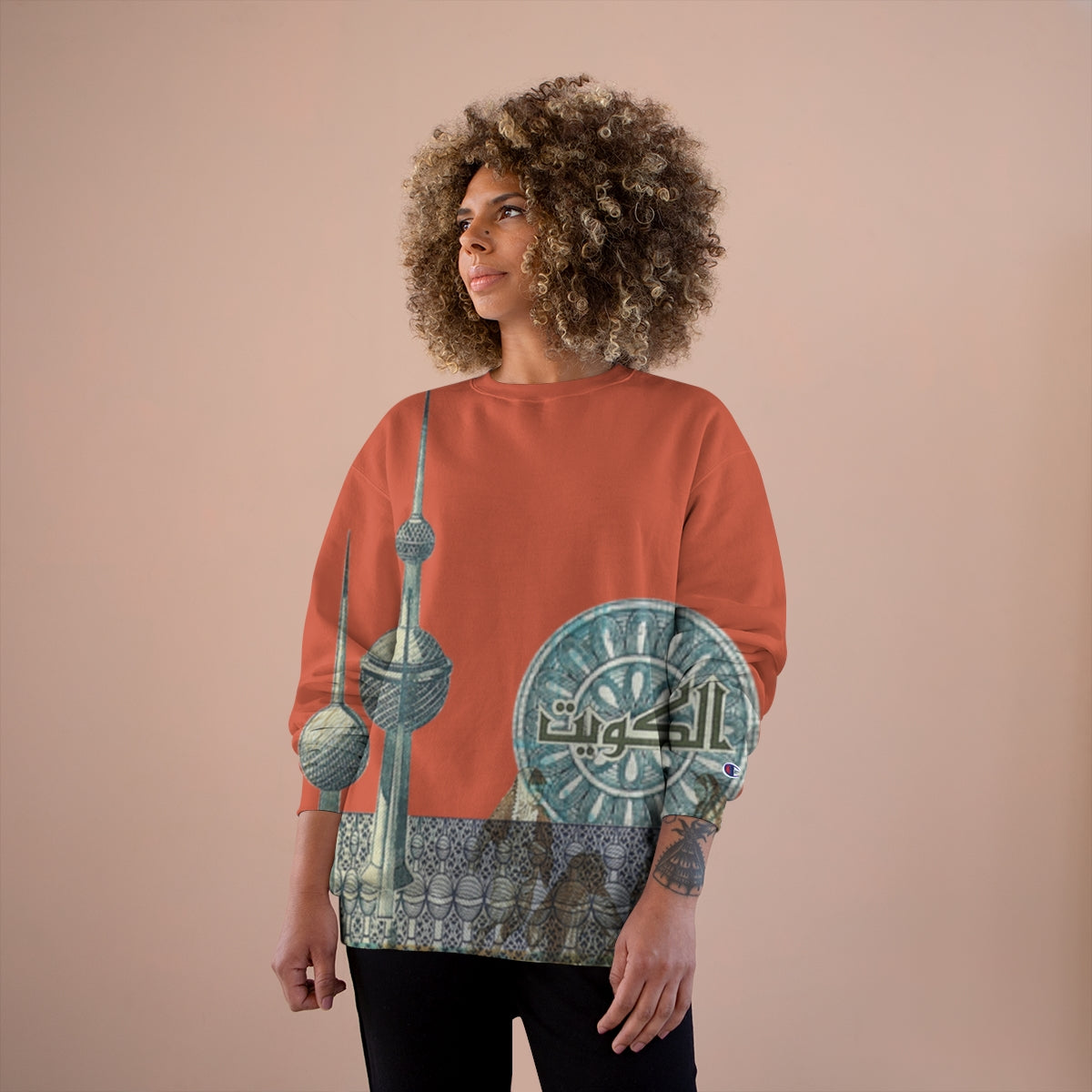 Dinar Print - Long Sleeve