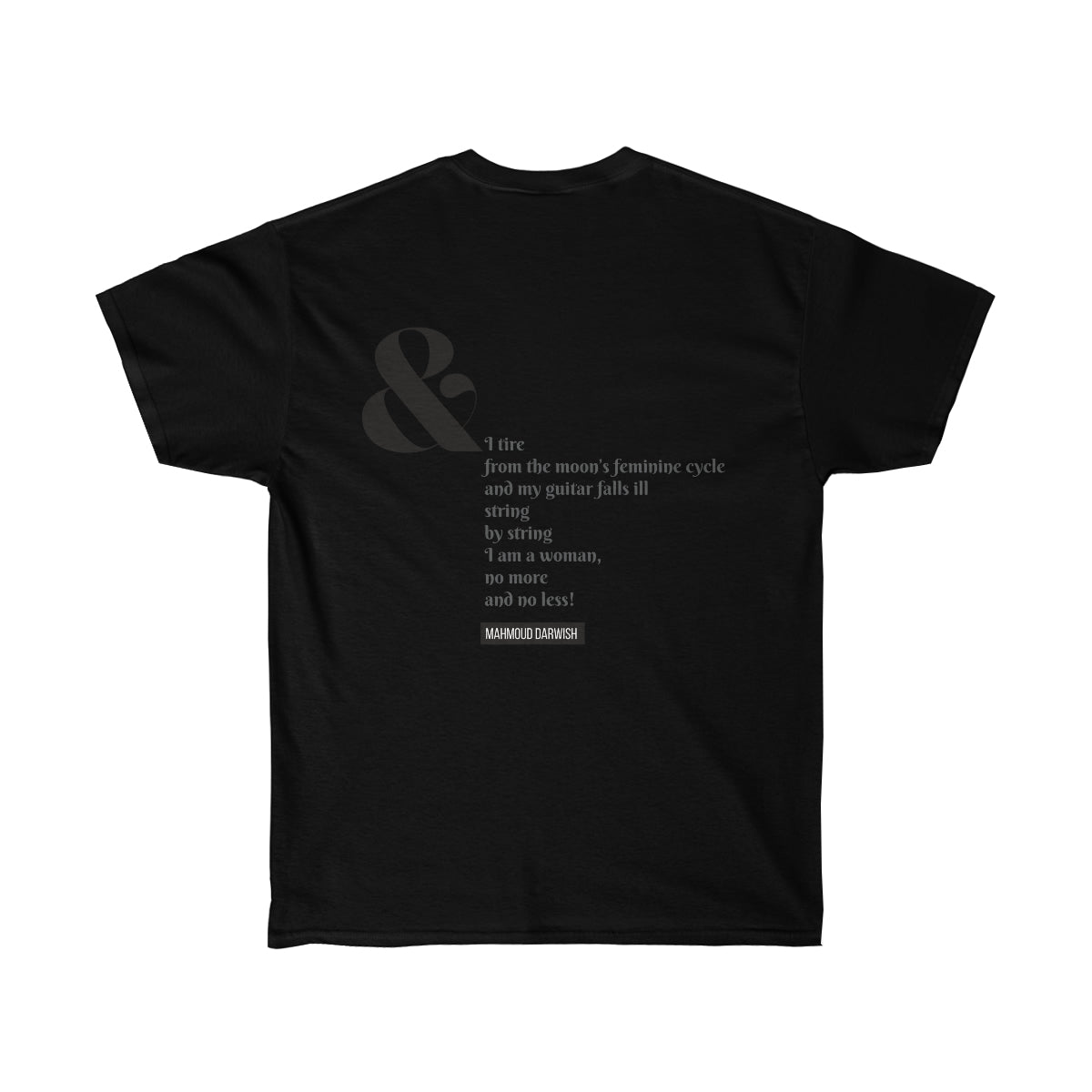 Poems Cotton Tee