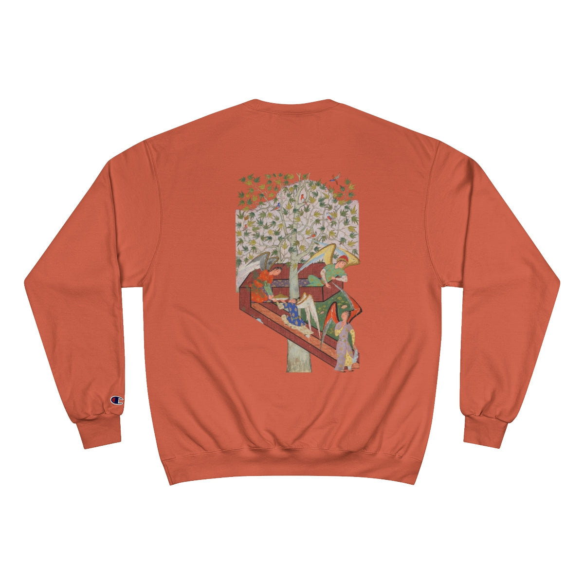 Old Arabic Art - Long Sleeve