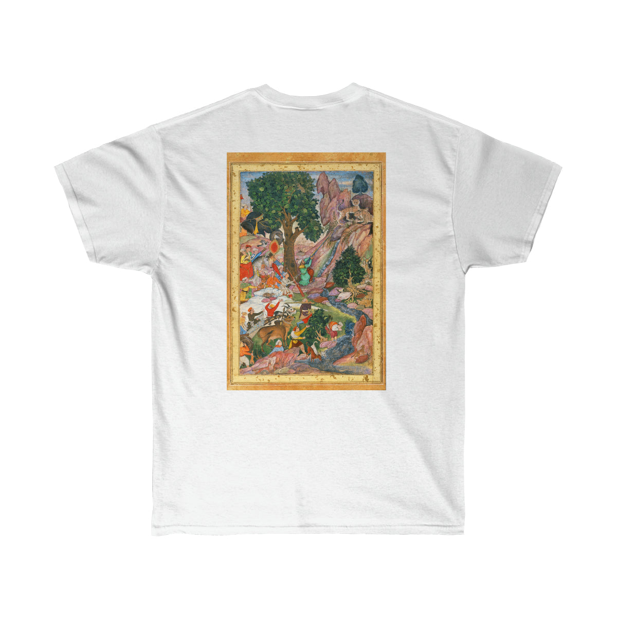 Old Arabic Art Cotton Tee