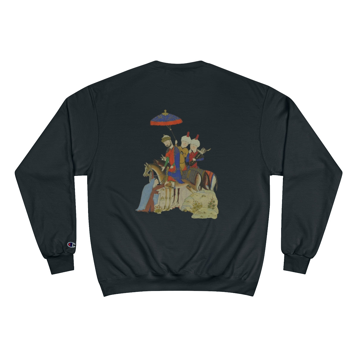 Old Arabic Art - Long Sleeve