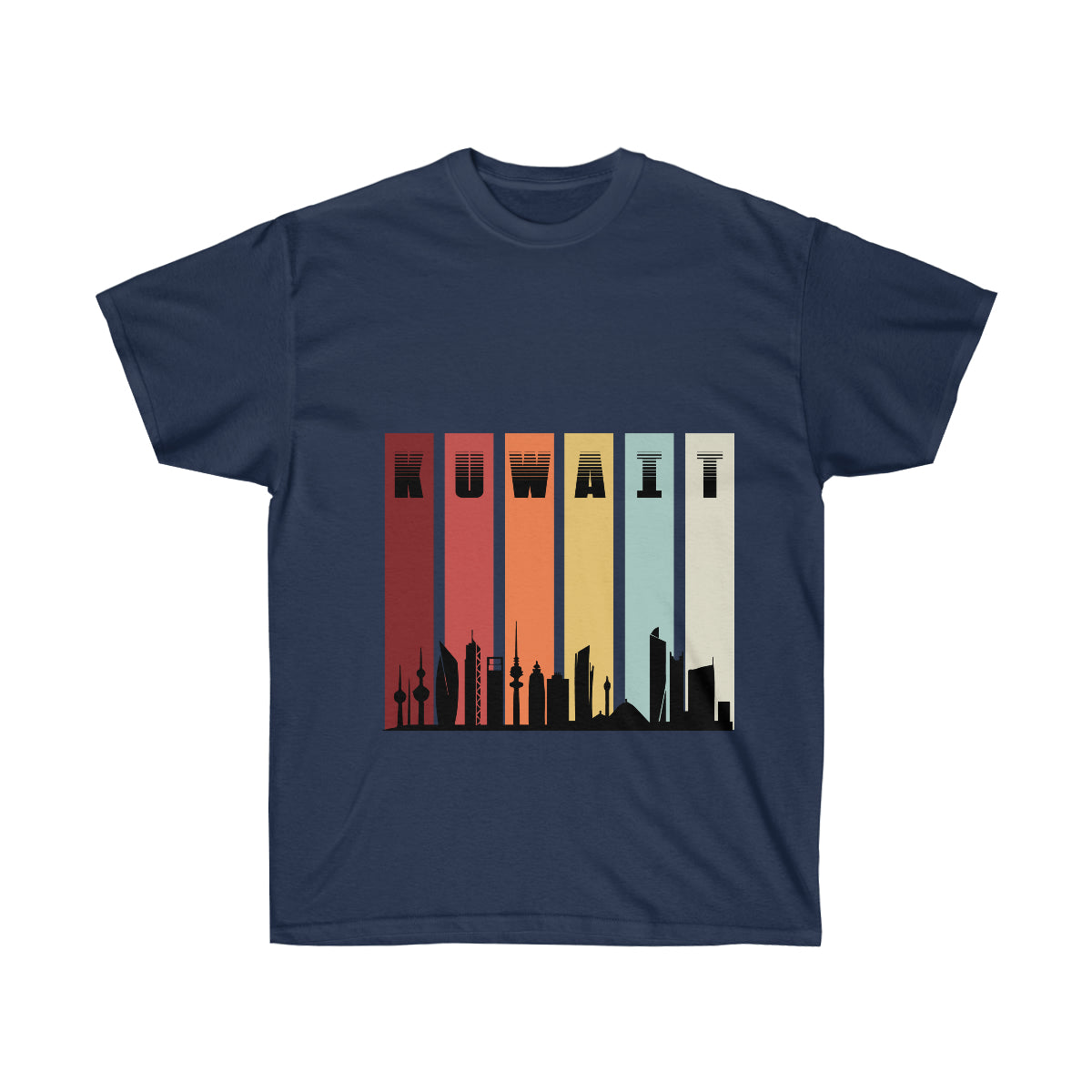 Kuwait Skyline Unisex Tee